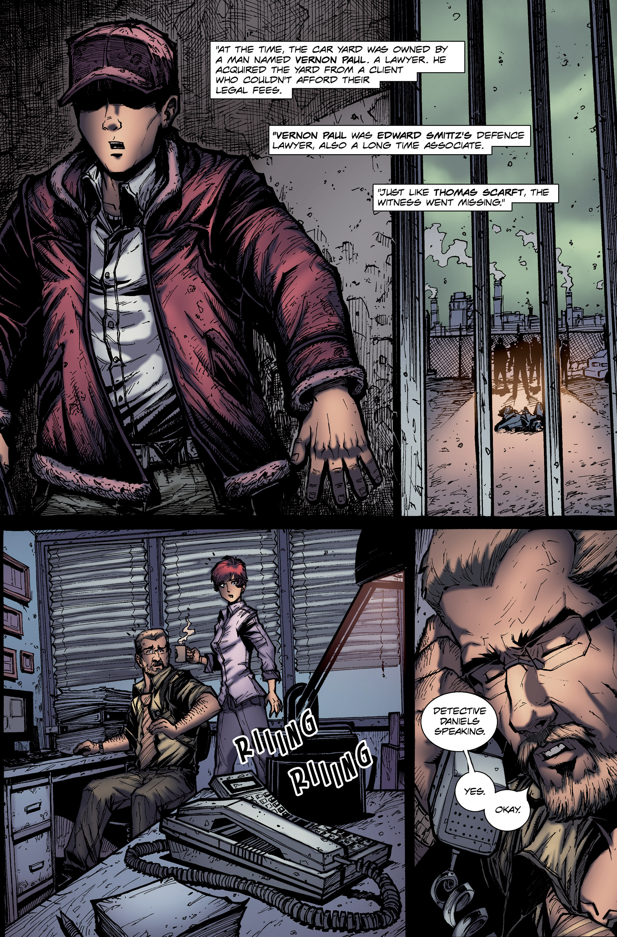 Read online Winter City comic -  Issue #5 - 23