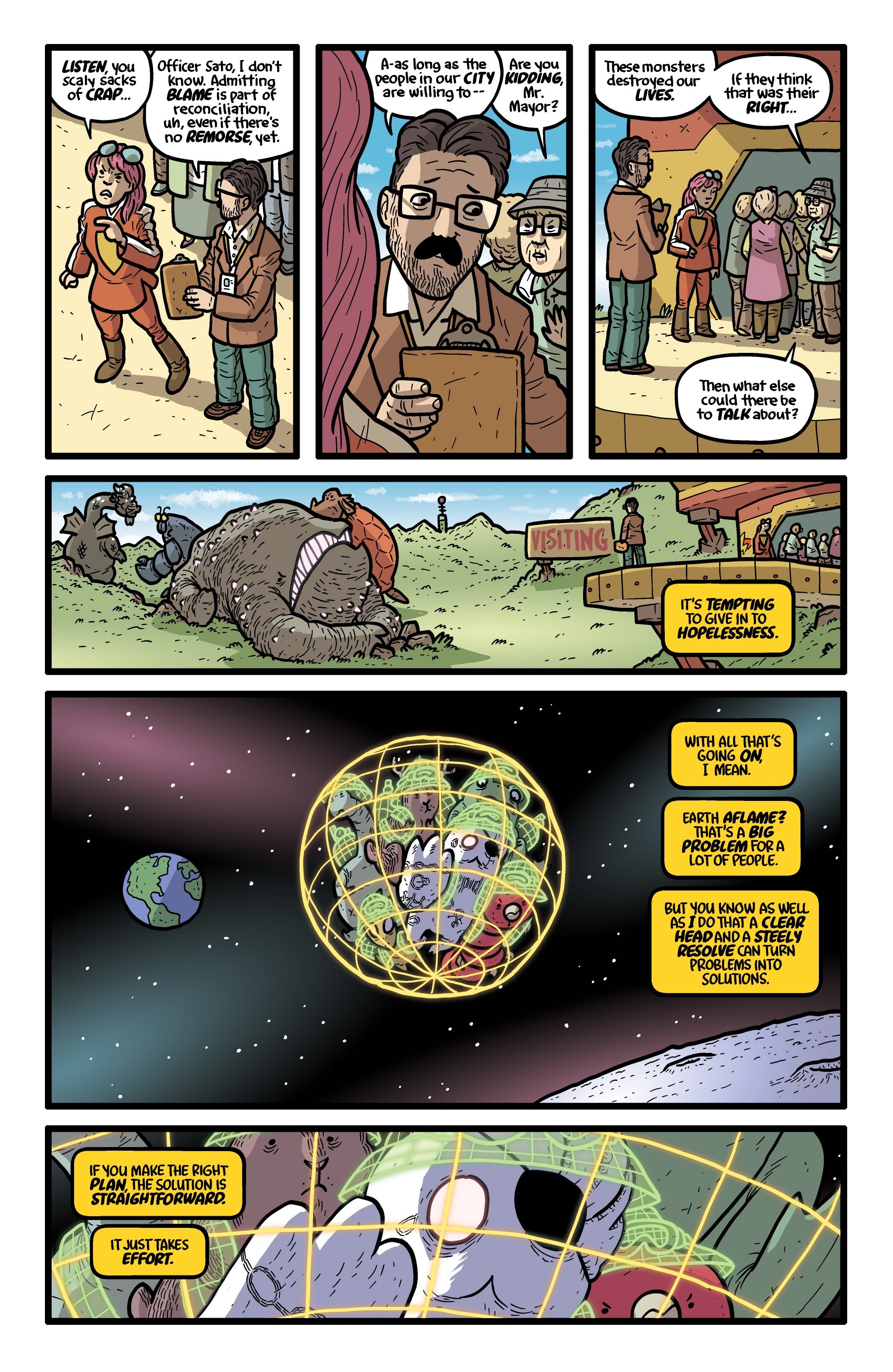 Read online Kaijumax: Season Six comic -  Issue #2 - 20