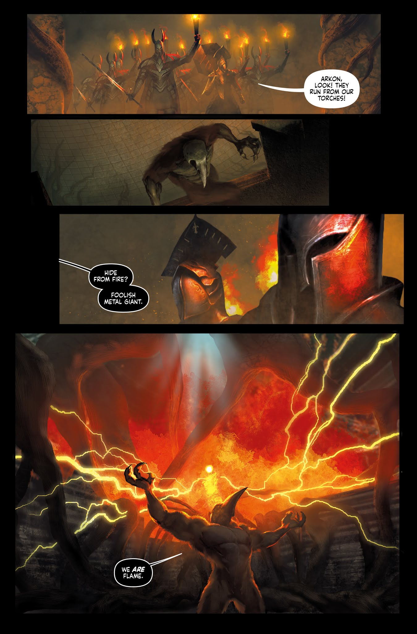 Read online Dark Souls: The Age of Fire comic -  Issue #2 - 14