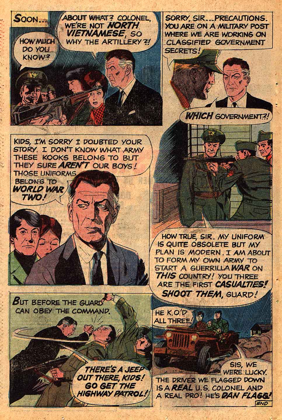 Read online Jungle Jim (1969) comic -  Issue #23 - 24