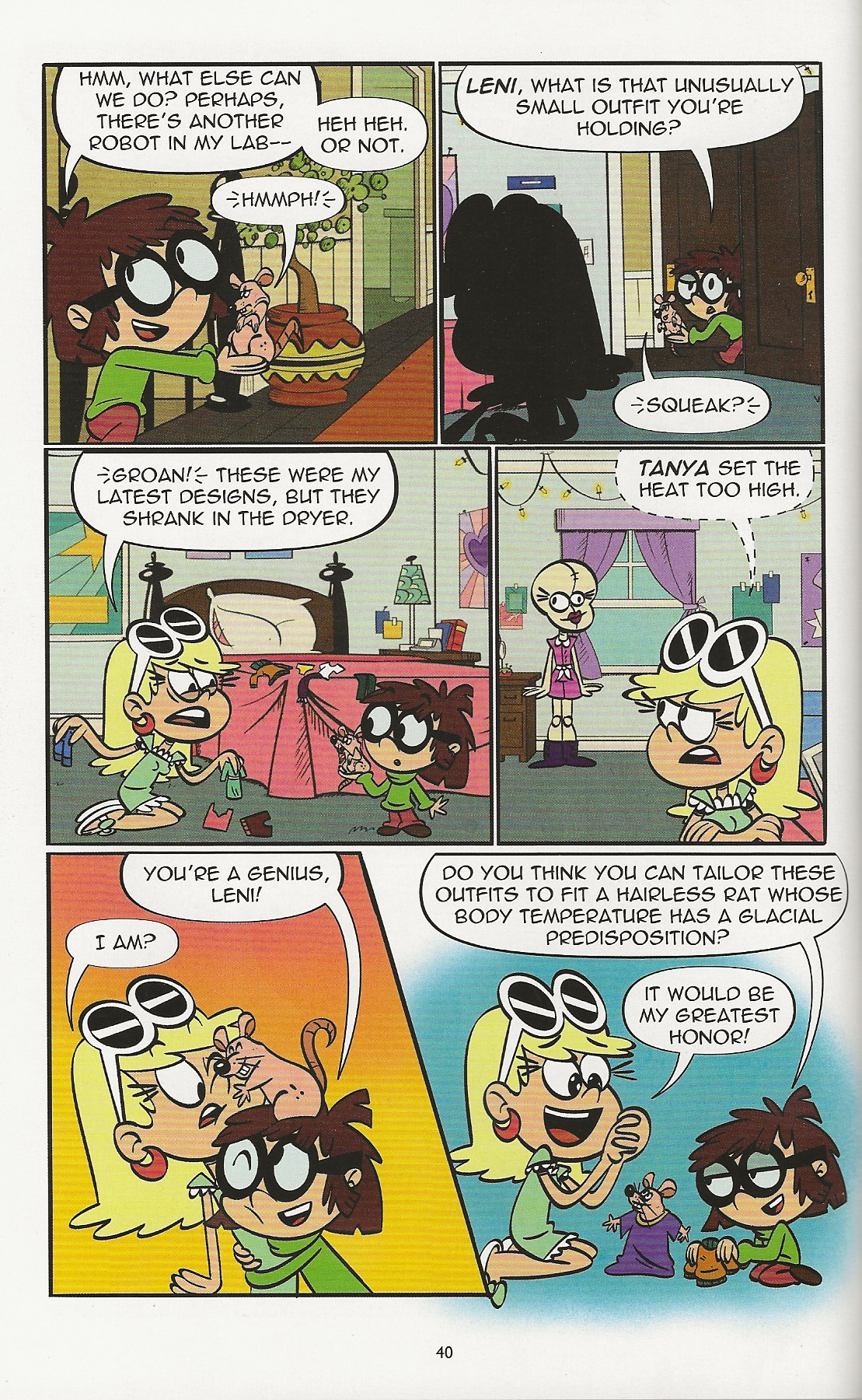 Read online The Loud House comic -  Issue #18 - 40