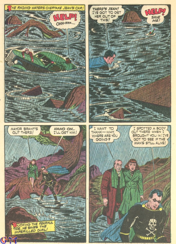 Read online Exciting Comics comic -  Issue #11 - 15