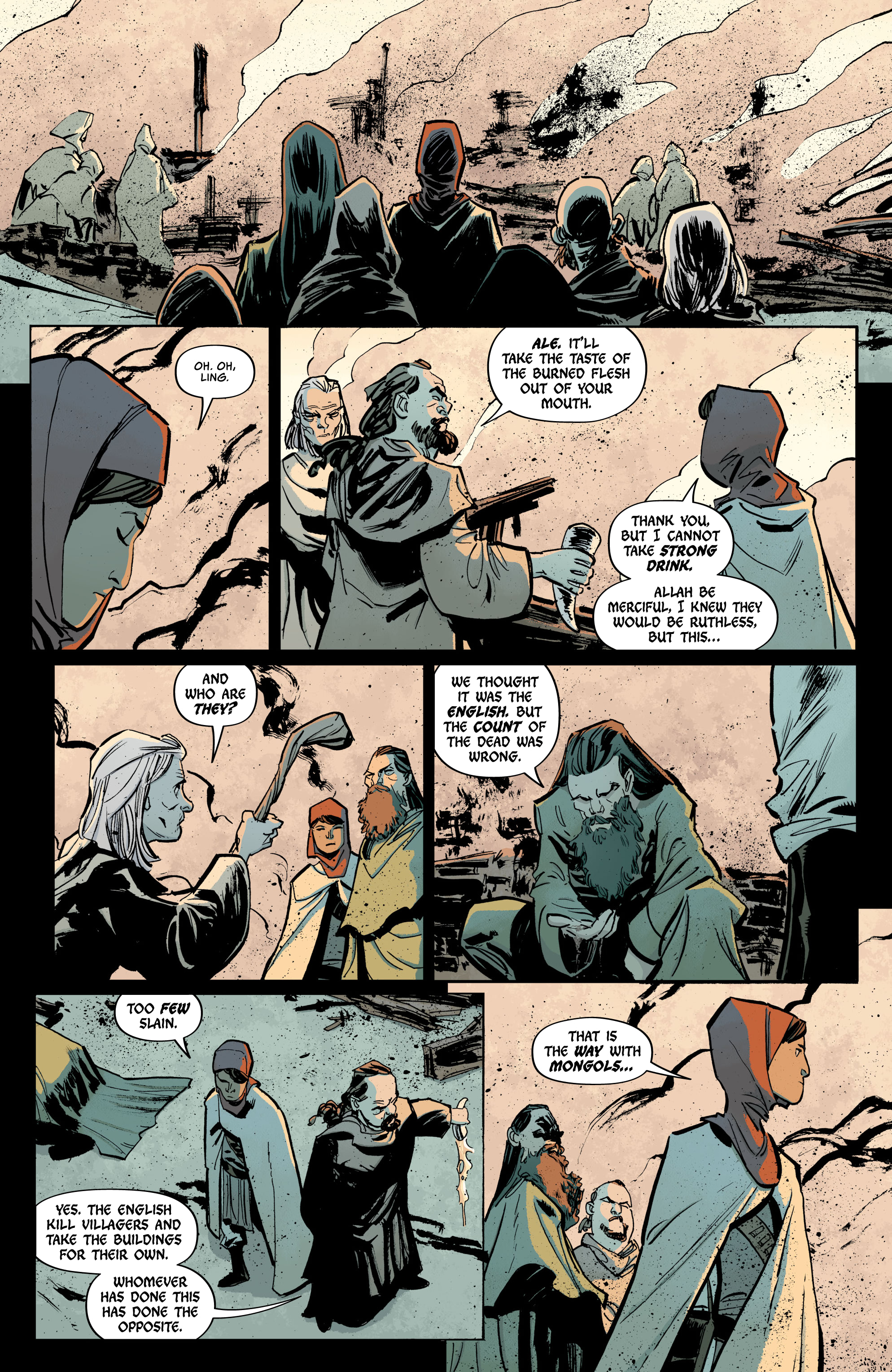 Read online Compass (2021) comic -  Issue #2 - 21