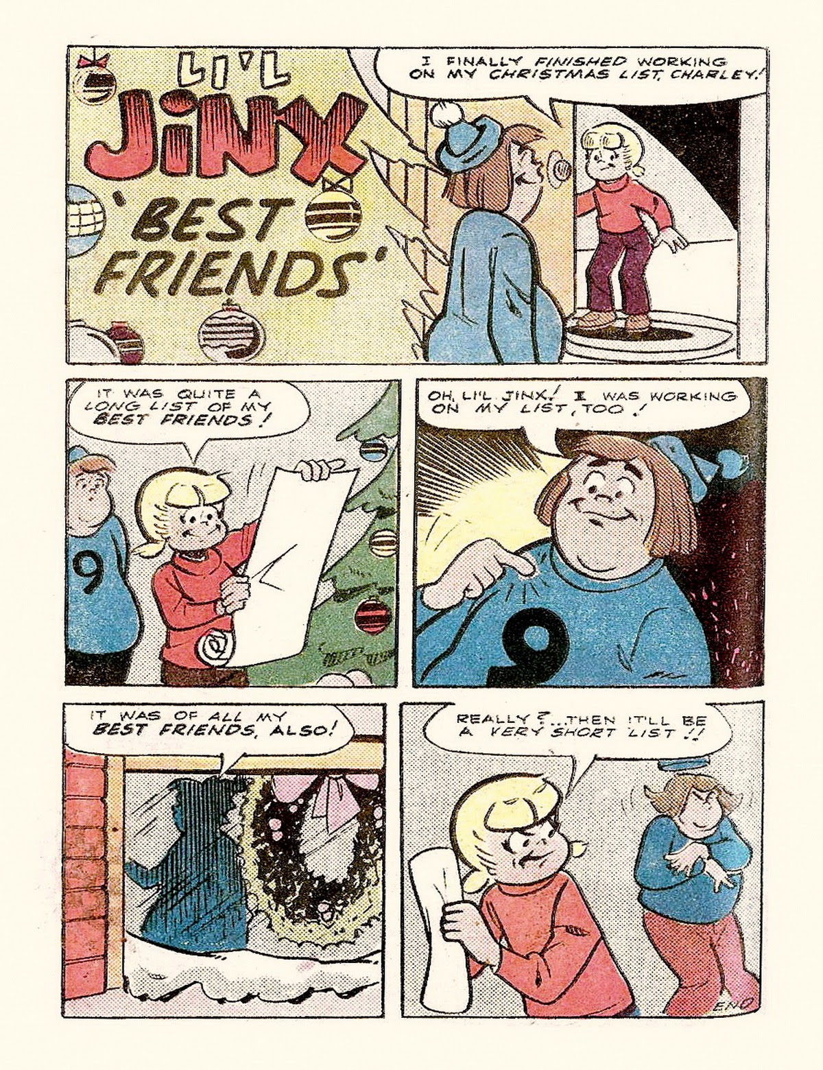 Read online Archie's Double Digest Magazine comic -  Issue #20 - 194