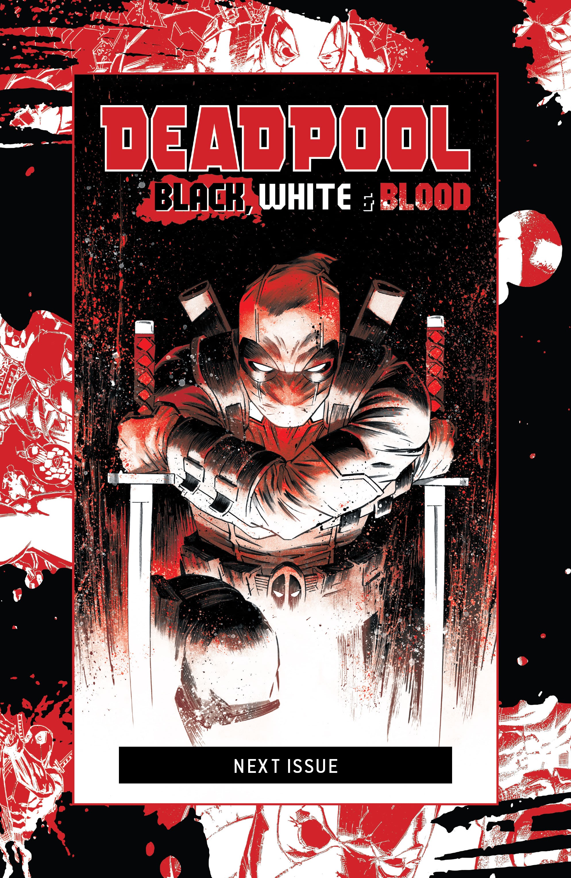 Read online Deadpool: Black, White & Blood comic -  Issue #1 - 32