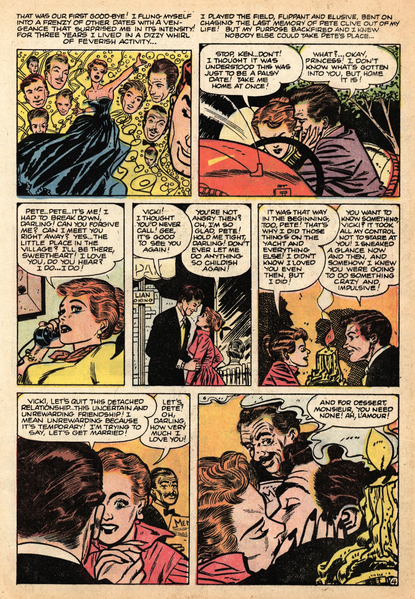 Read online Girl Confessions comic -  Issue #20 - 13