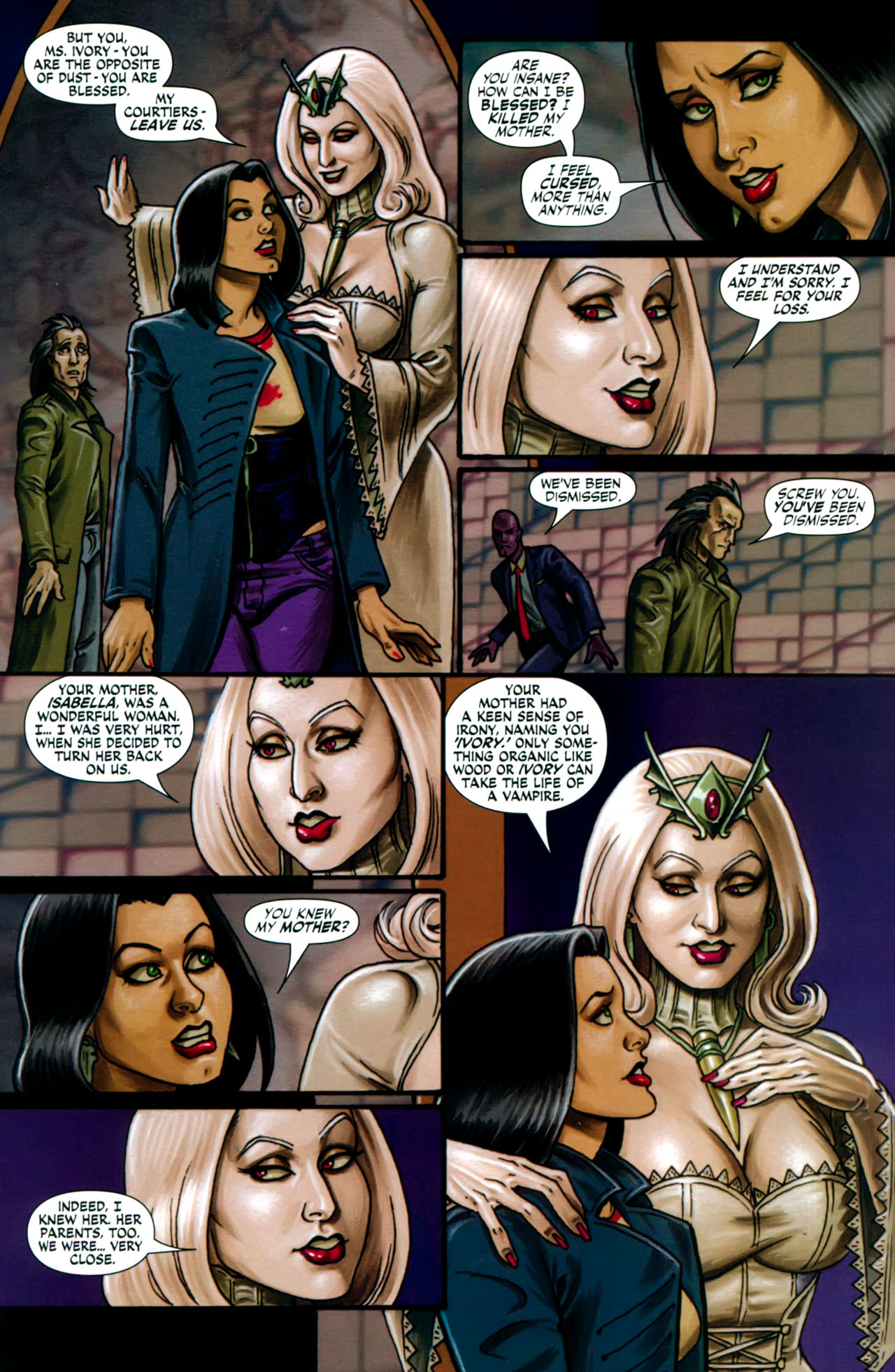 Read online Dark Ivory (2008) comic -  Issue #4 - 6