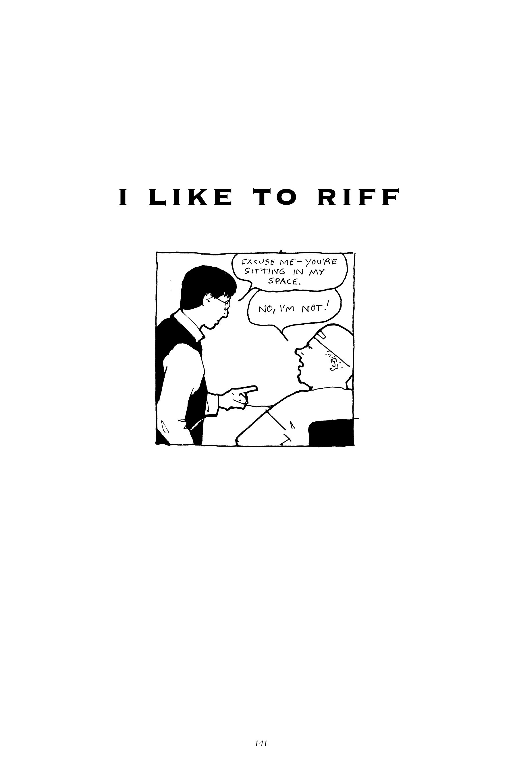 Read online Sleepless and Other Stories: David Chelsea’s 24-Hour Comics comic -  Issue # TPB (Part 2) - 43