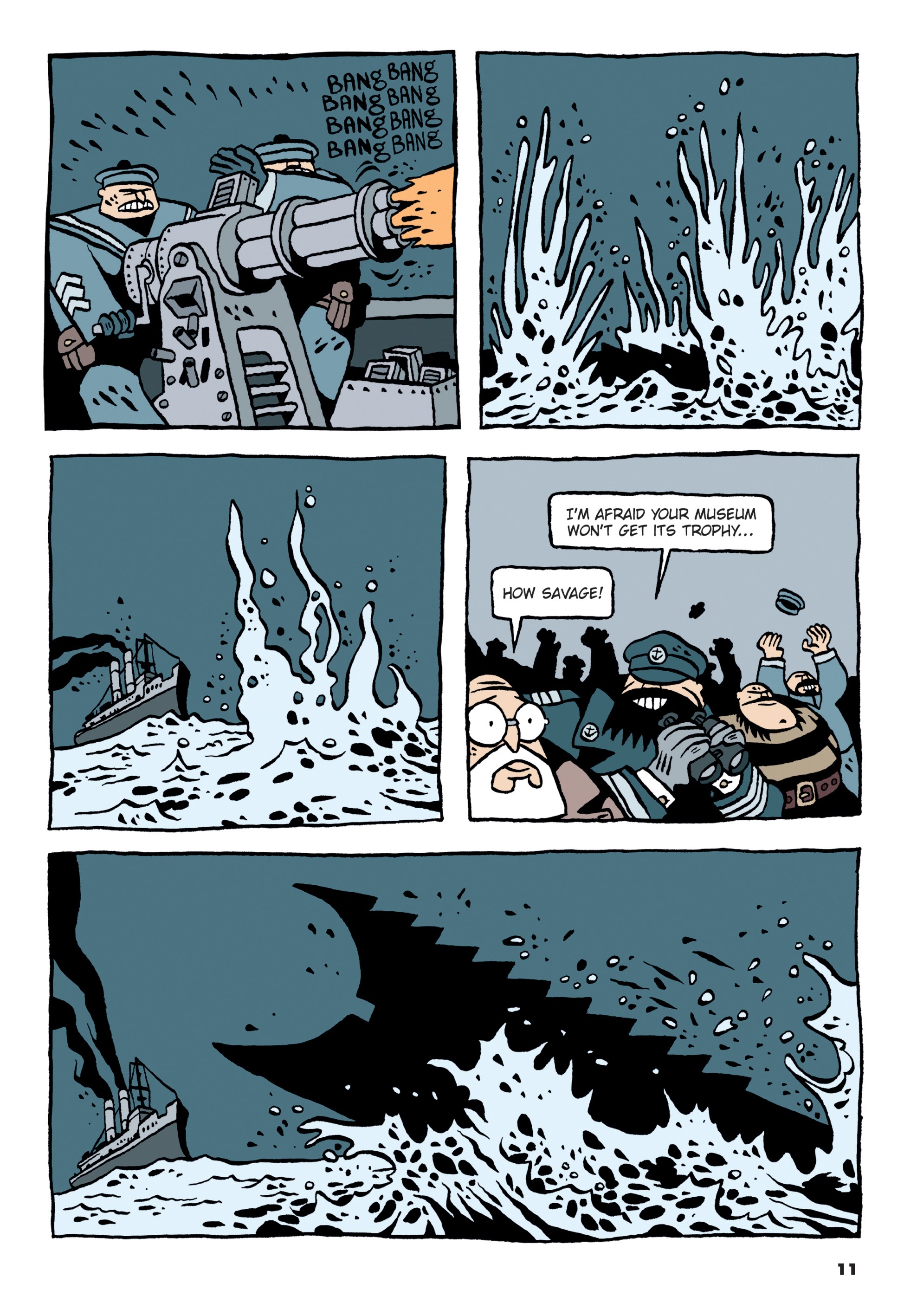 Read online Nemo comic -  Issue # TPB (Part 1) - 12