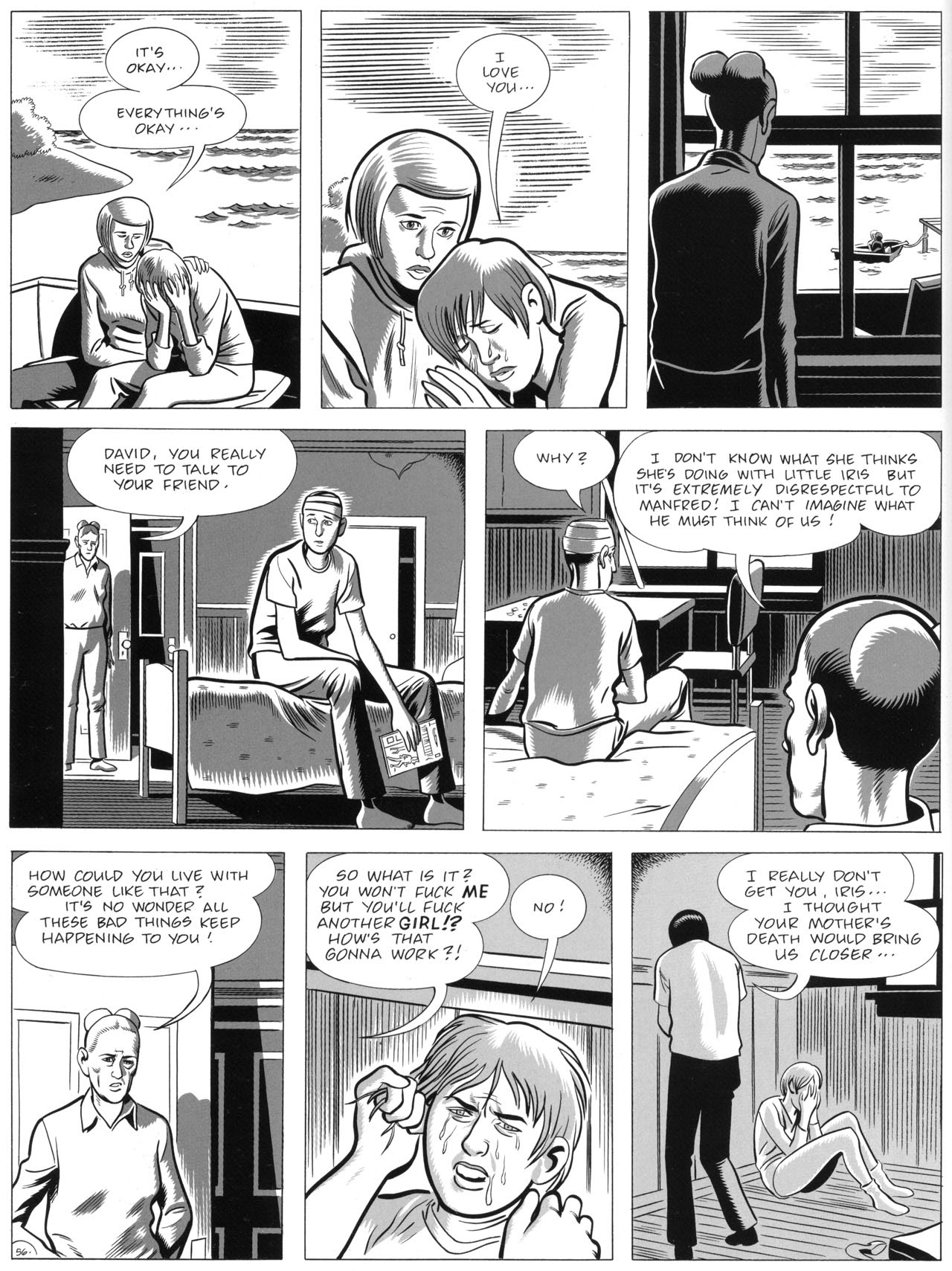 Read online David Boring comic -  Issue # TPB - 64