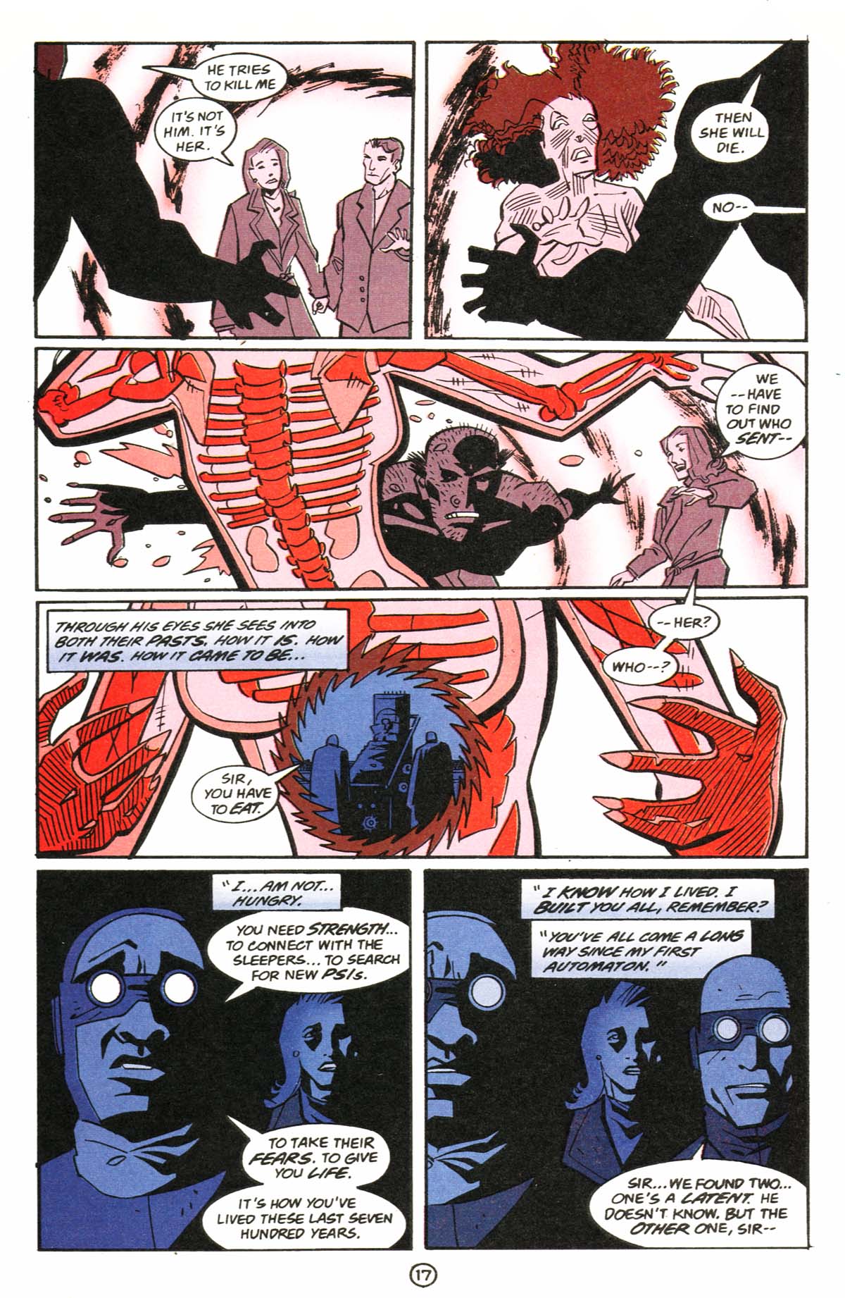 Read online Night Force comic -  Issue #7 - 18