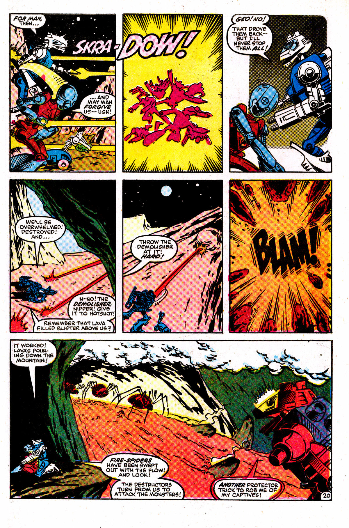 Read online Starriors comic -  Issue #2 - 29