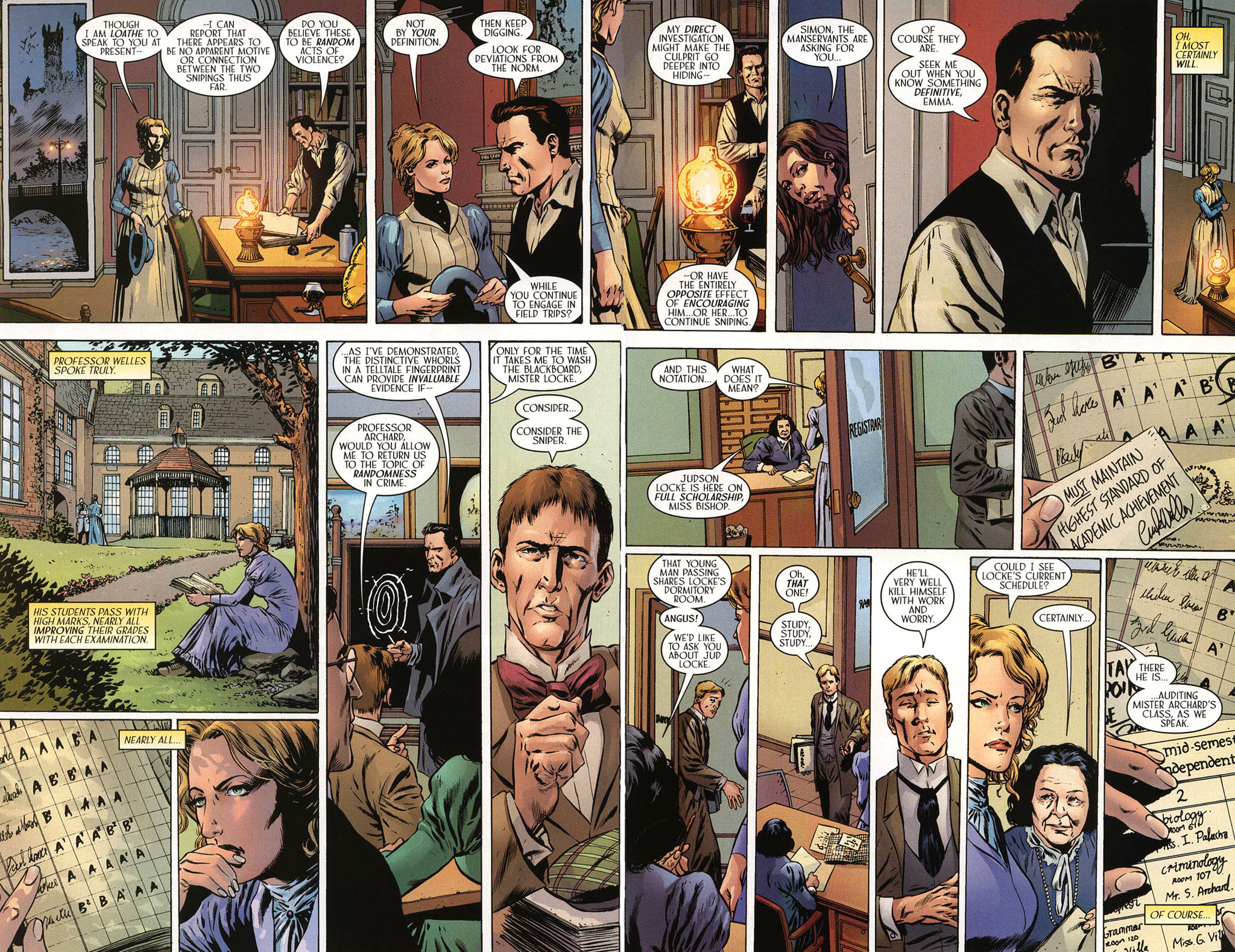 Read online Ruse comic -  Issue #23 - 12