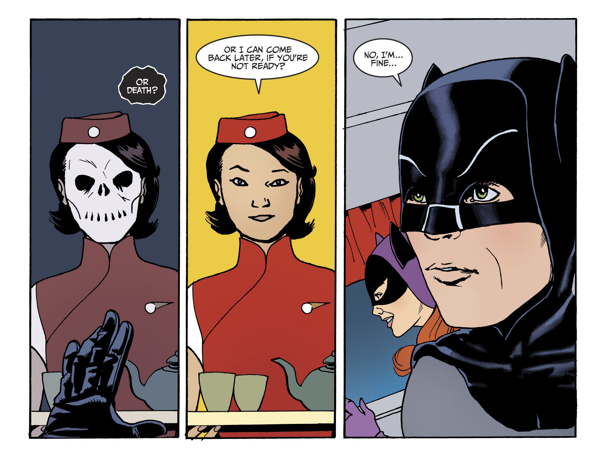 Read online Batman '66 [I] comic -  Issue #54 - 54