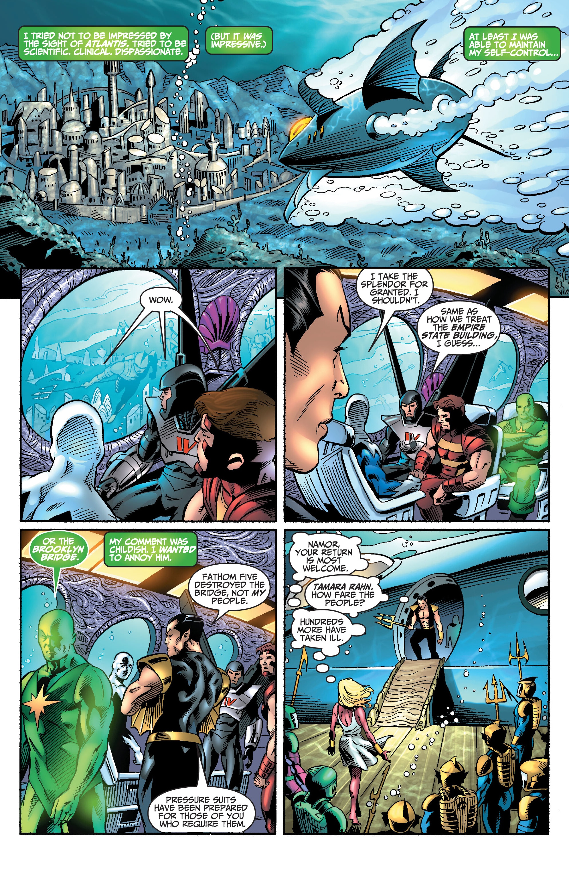 Read online Thunderbolts Omnibus comic -  Issue # TPB 3 (Part 7) - 18