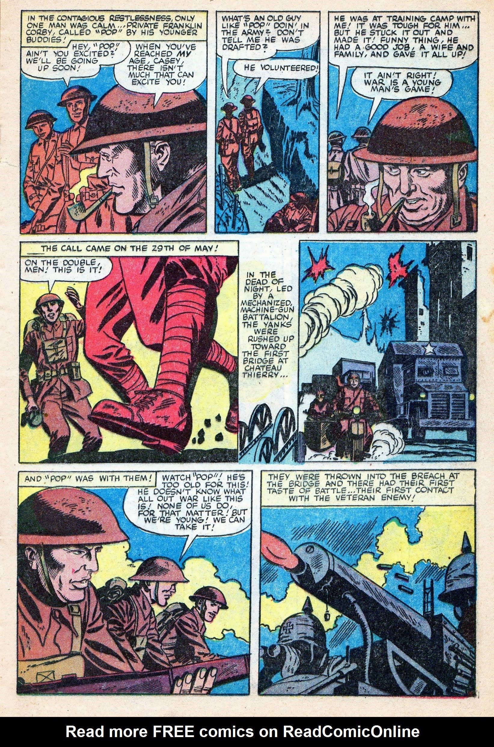 Read online Battleground comic -  Issue #16 - 17