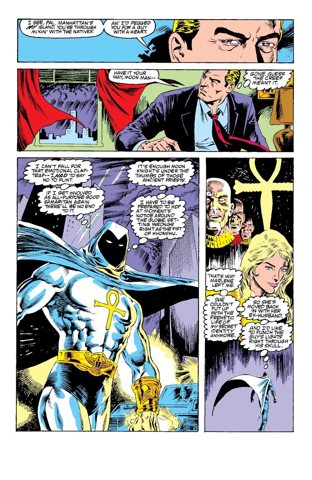 Read online Moon Knight Epic Collection comic -  Issue # TPB 4 (Part 2) - 25