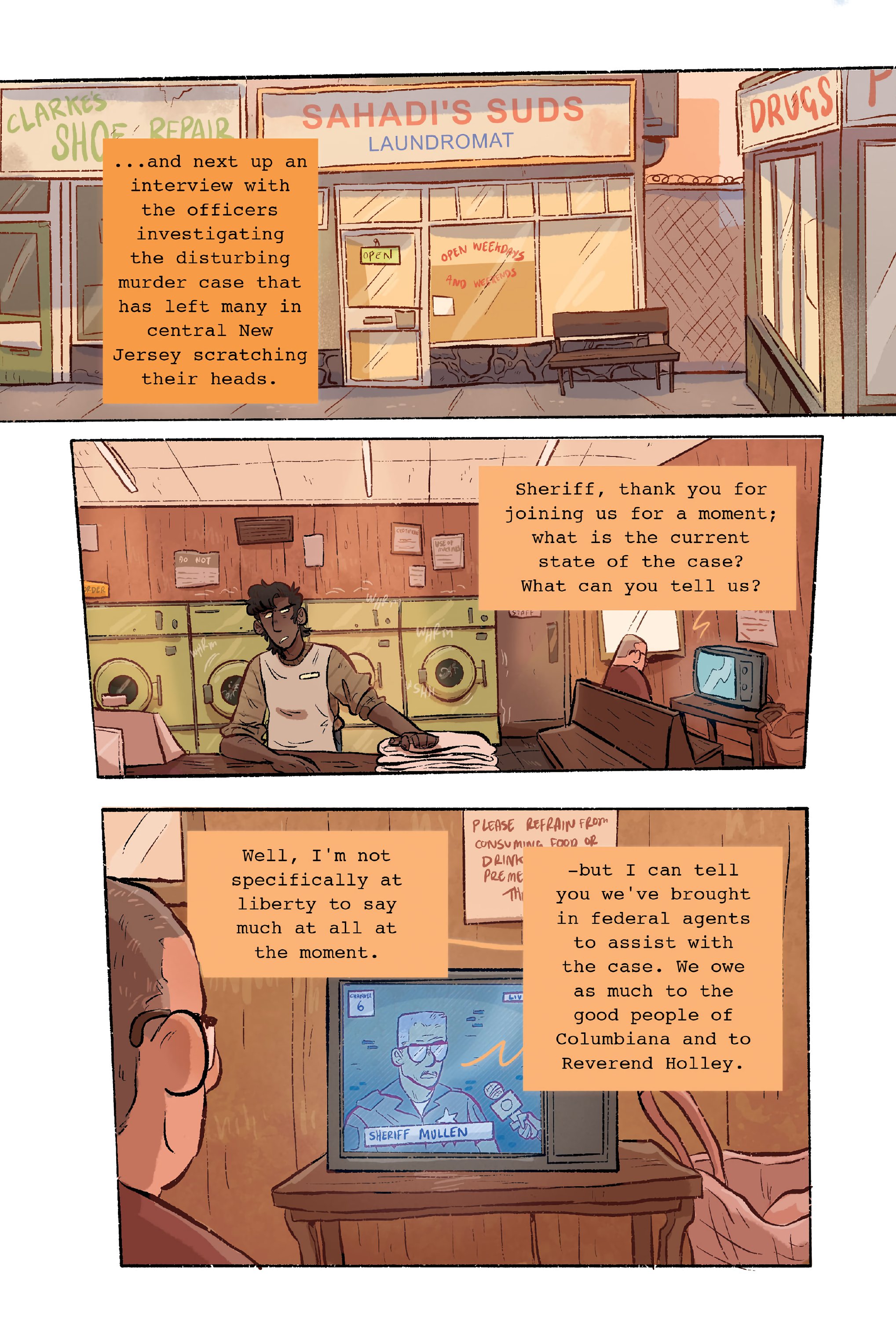 Read online Let Me Out comic -  Issue # TPB (Part 1) - 96