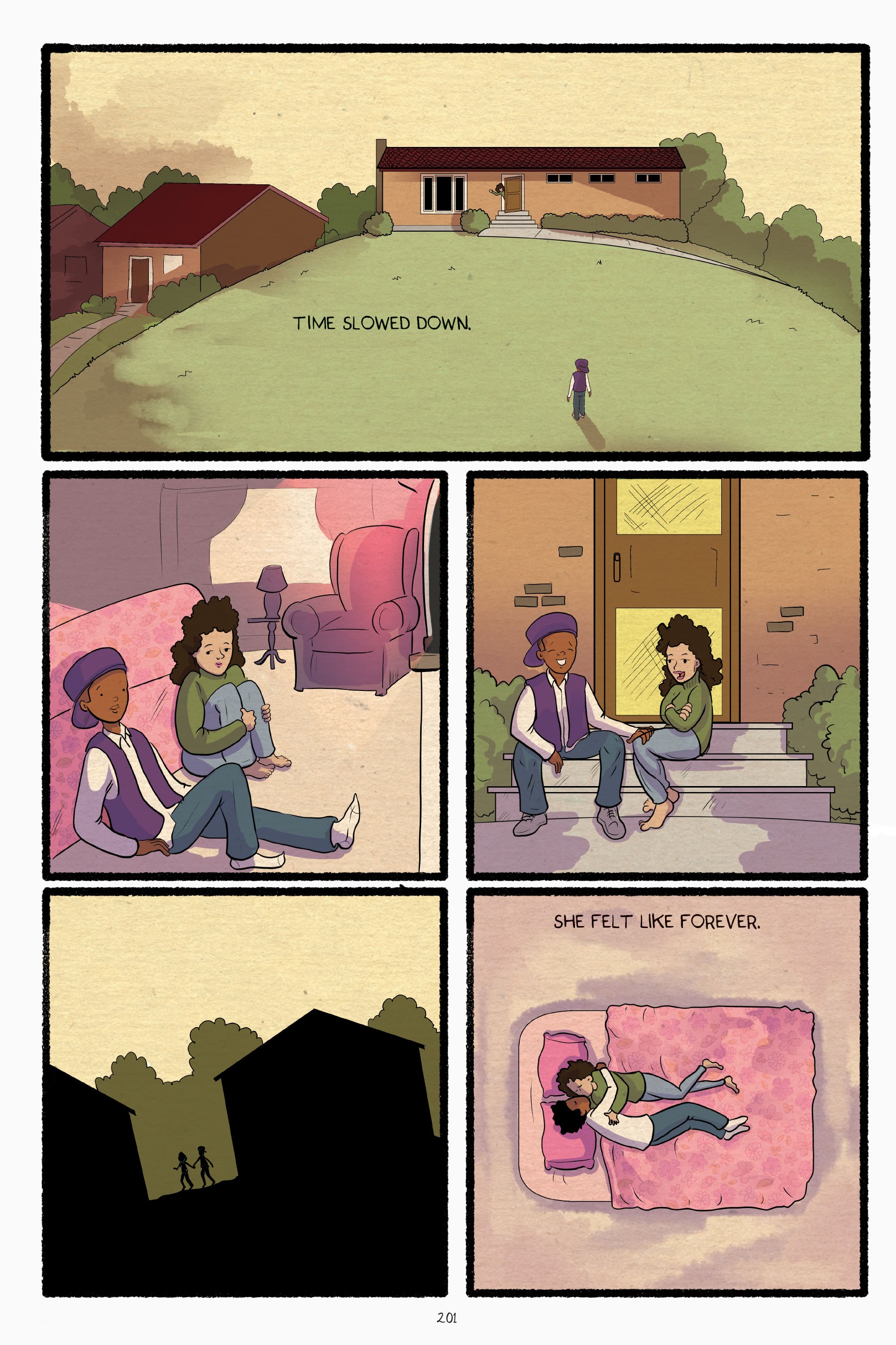 Read online Fights: One Boy's Triumph Over Violence comic -  Issue # TPB (Part 3) - 1