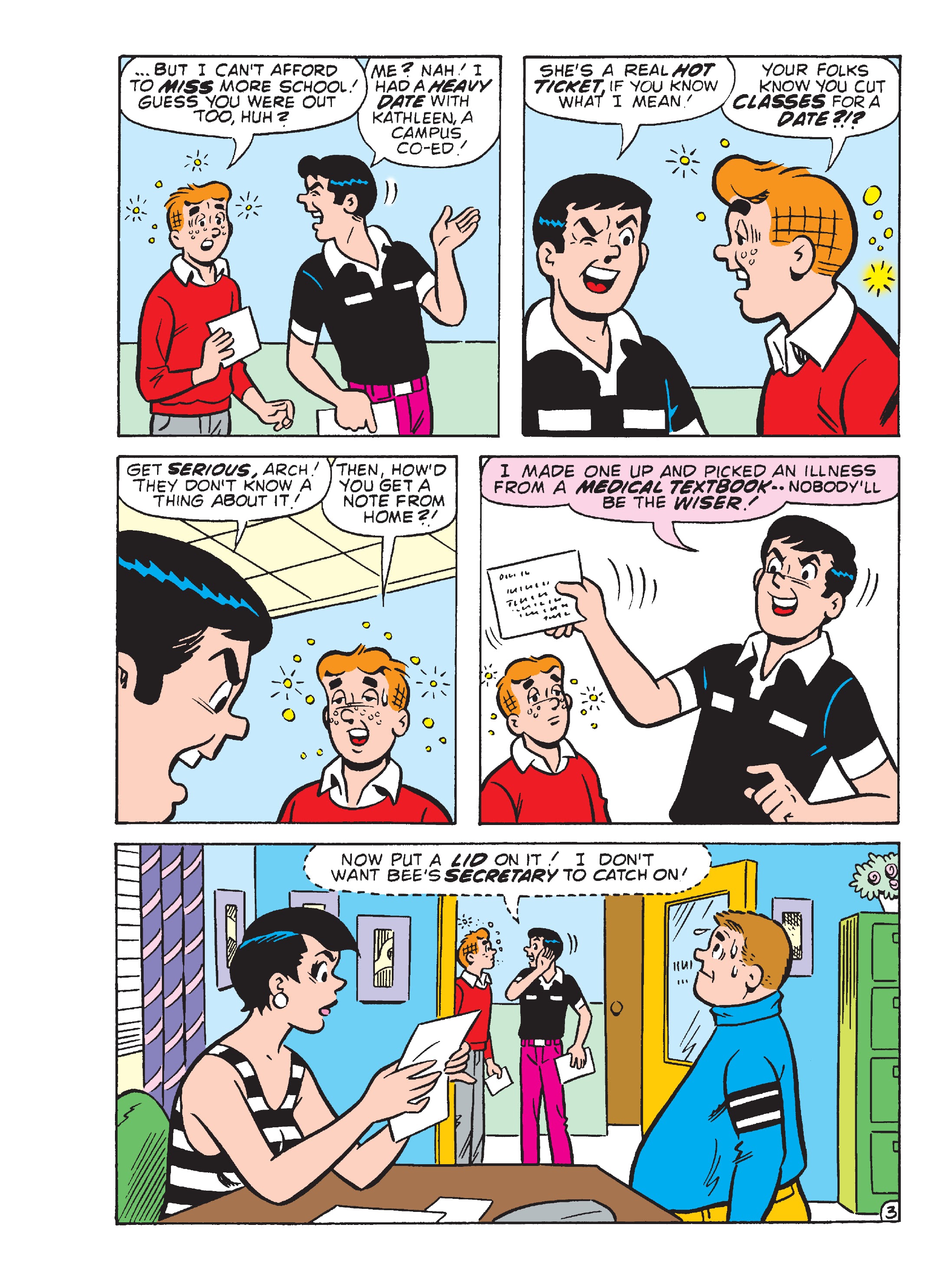 Read online World of Archie Double Digest comic -  Issue #109 - 140
