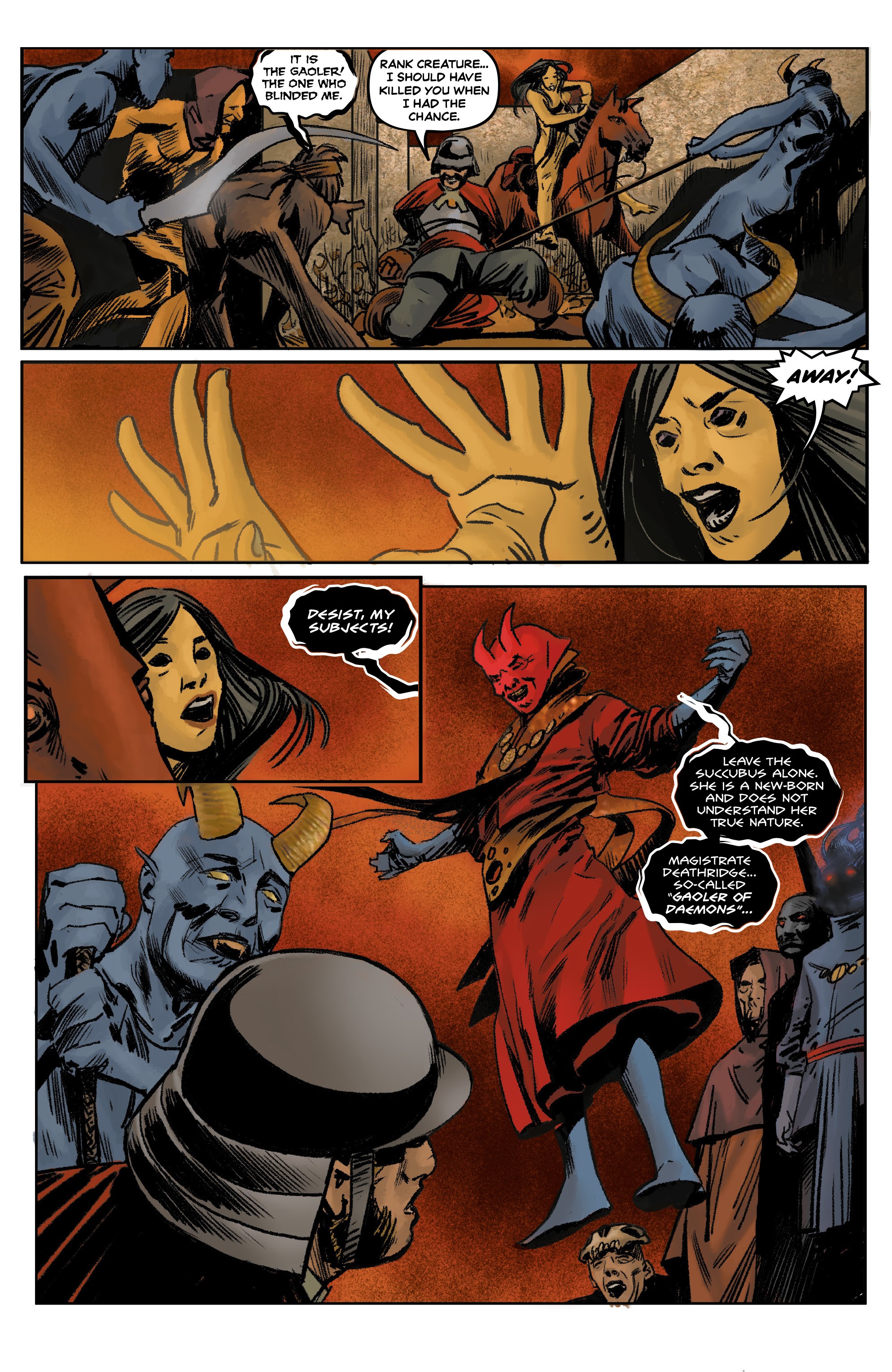 Read online Planet of Daemons comic -  Issue #3 - 13