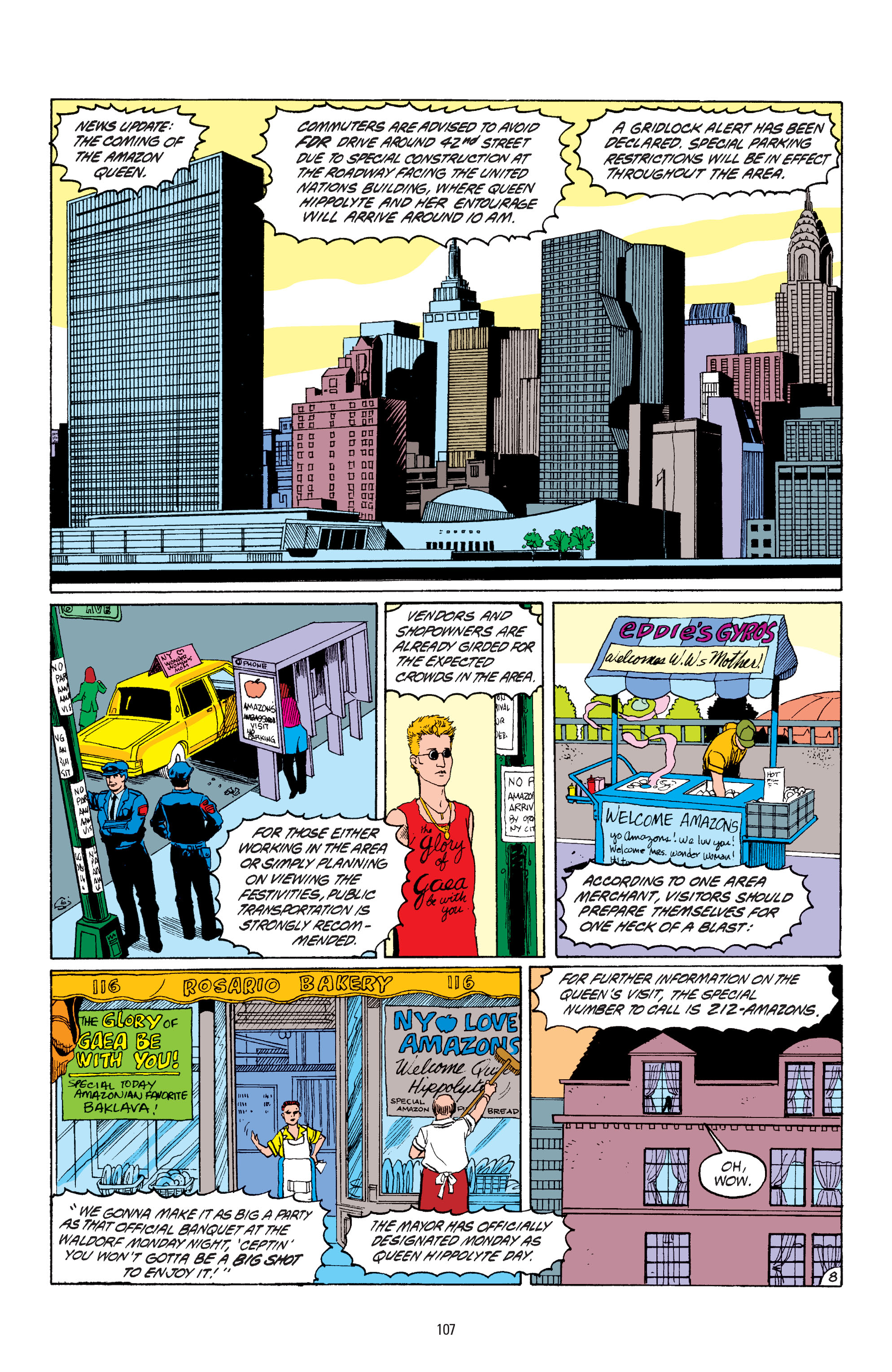 Read online Wonder Woman By George Pérez comic -  Issue # TPB 5 (Part 2) - 6