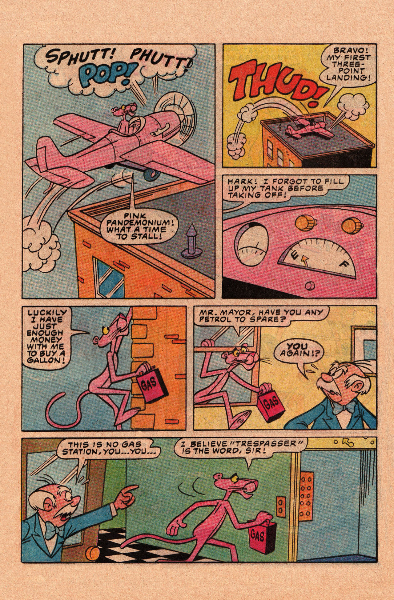 Read online The Pink Panther (1971) comic -  Issue #83 - 21