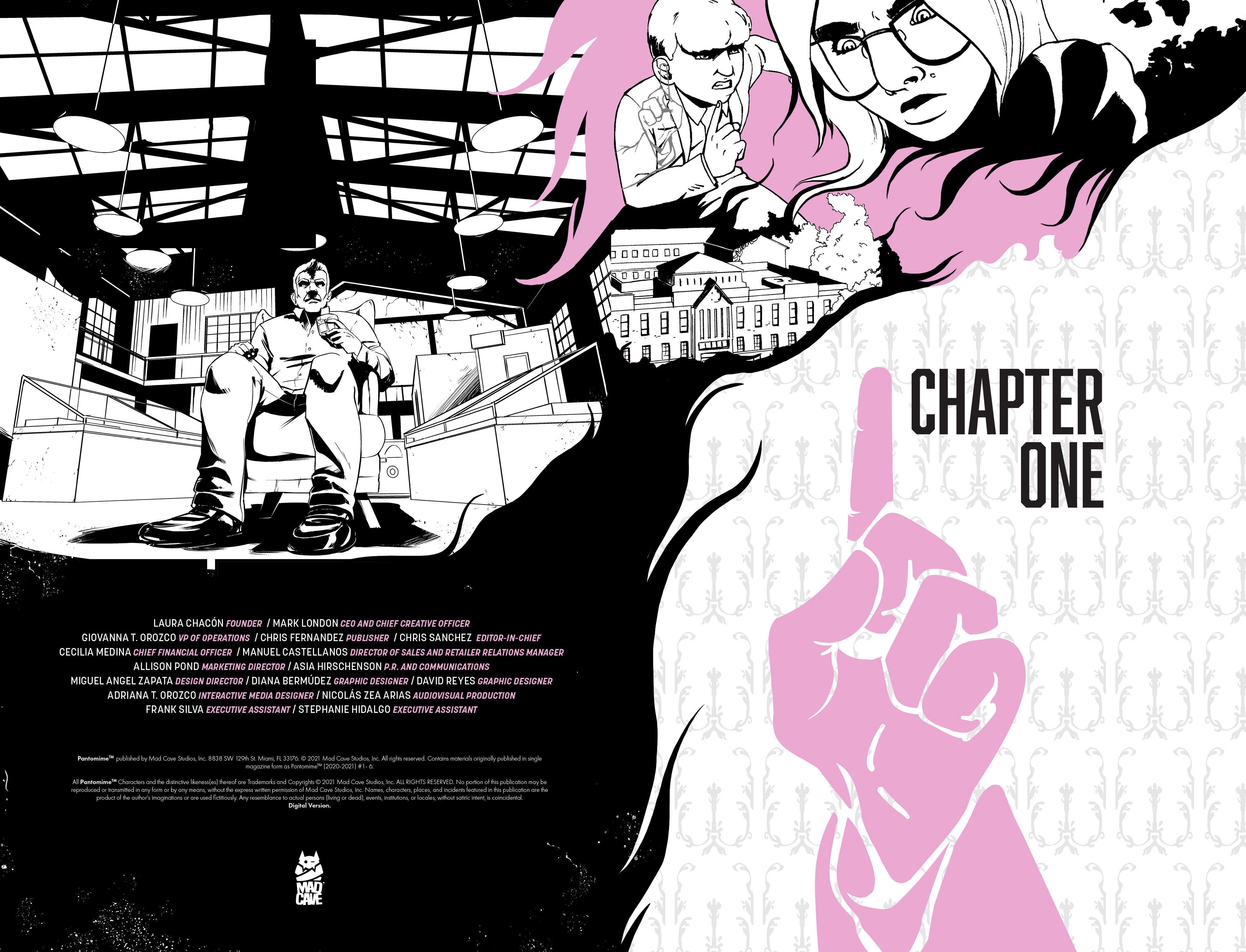 Read online Pantomime comic -  Issue # TPB - 4