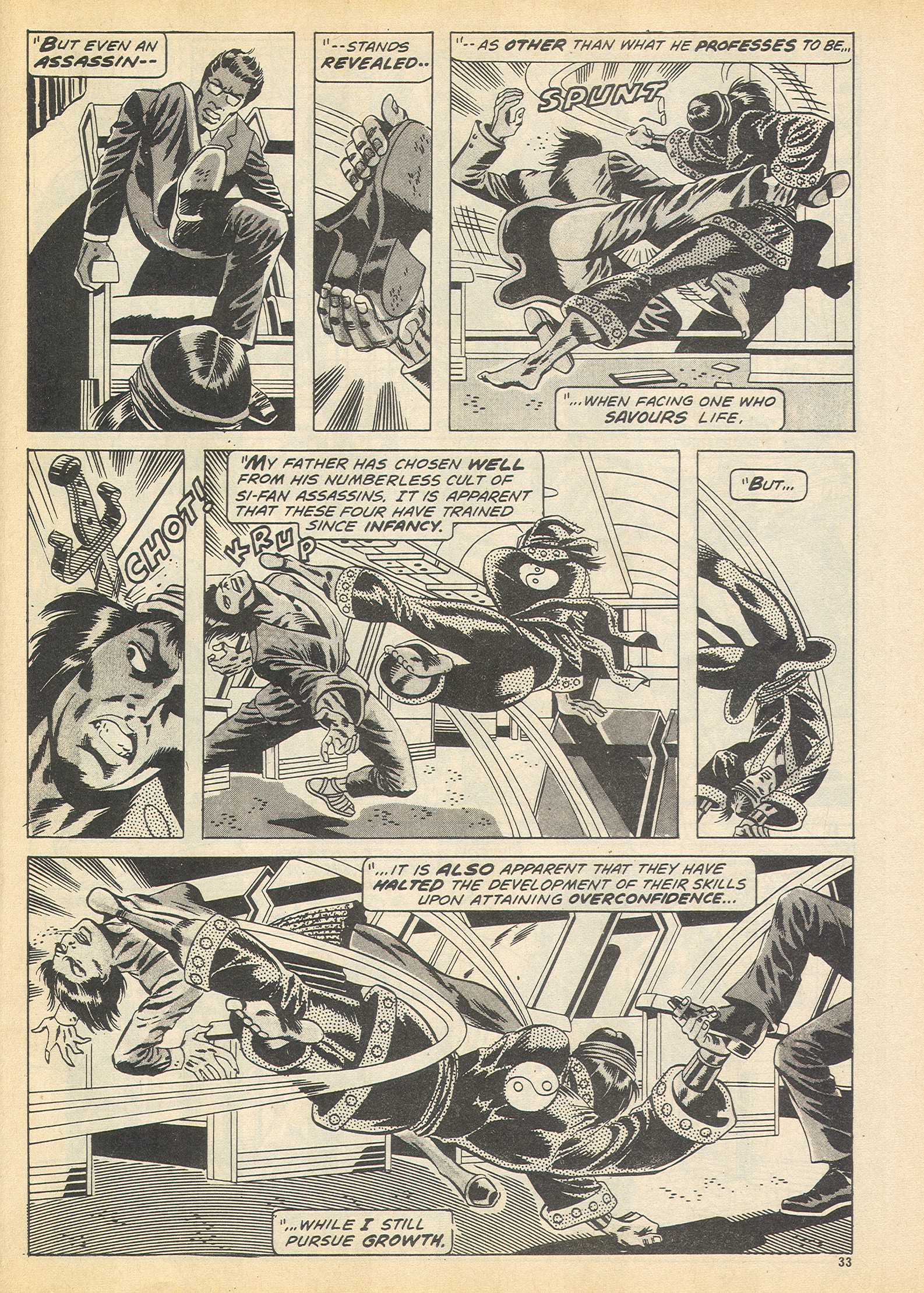 Read online The Avengers (1973) comic -  Issue #61 - 33