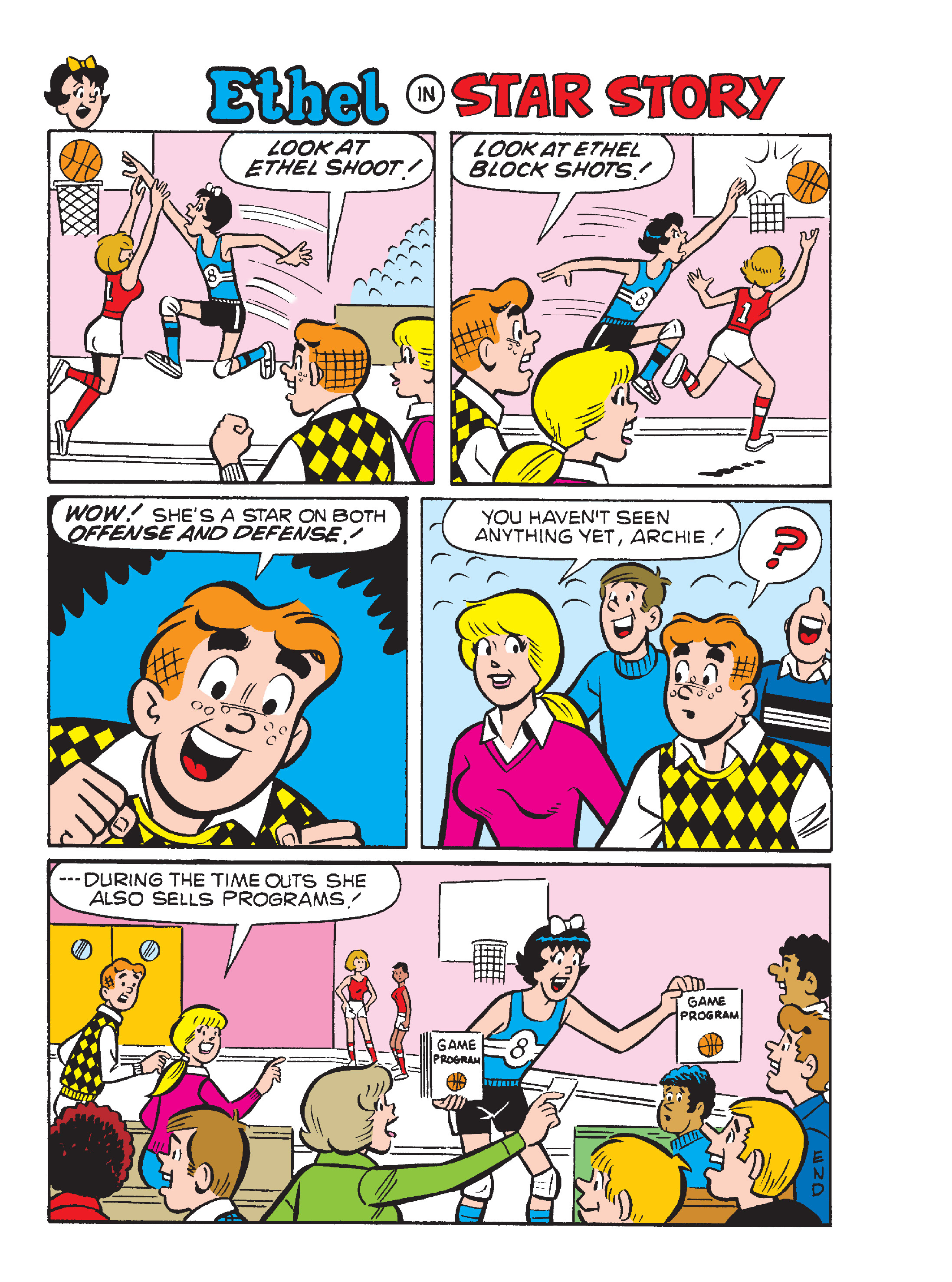Read online Betty & Veronica Friends Double Digest comic -  Issue #253 - 34