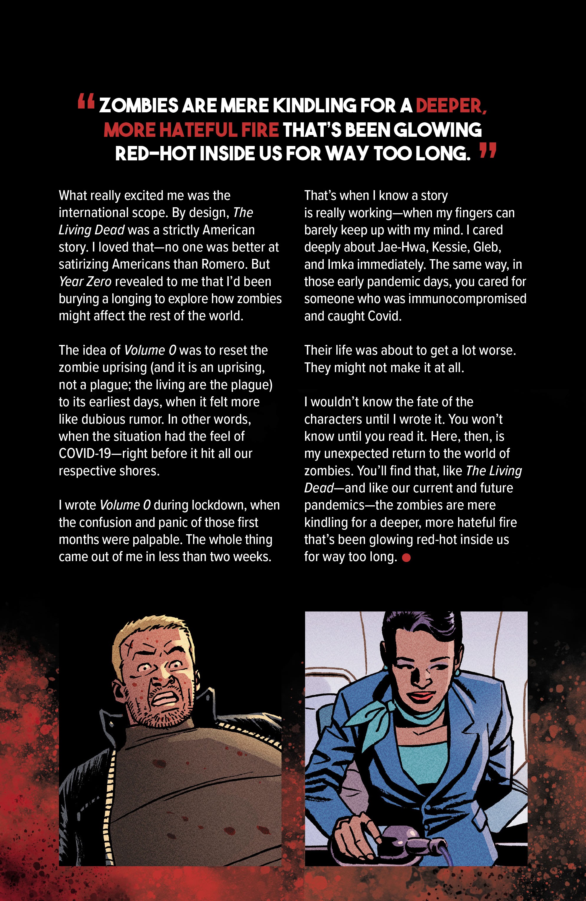 Read online Year Zero Vol. 0 comic -  Issue #1 - 24