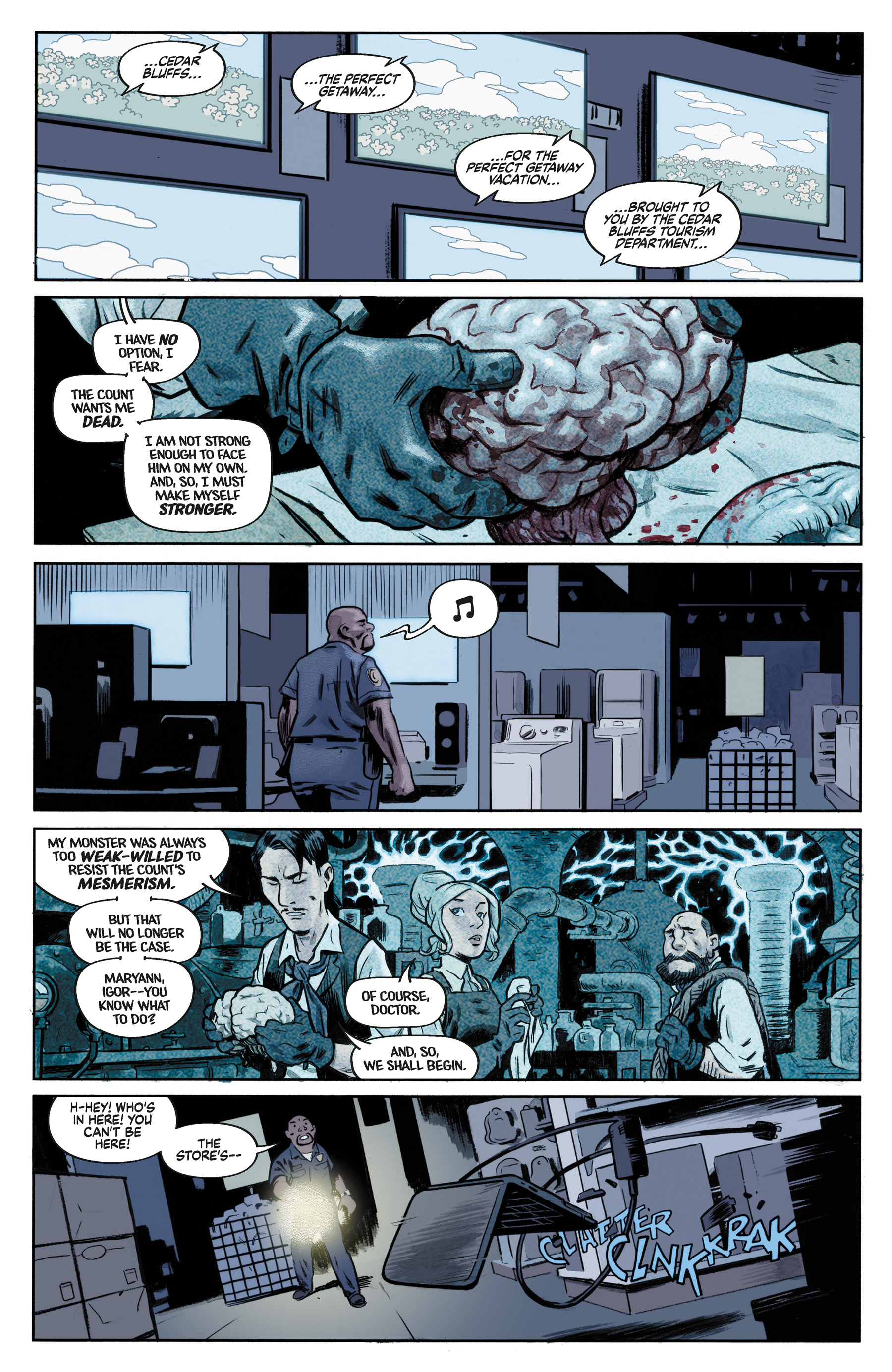 Read online The Midnite Show comic -  Issue #1 - 21