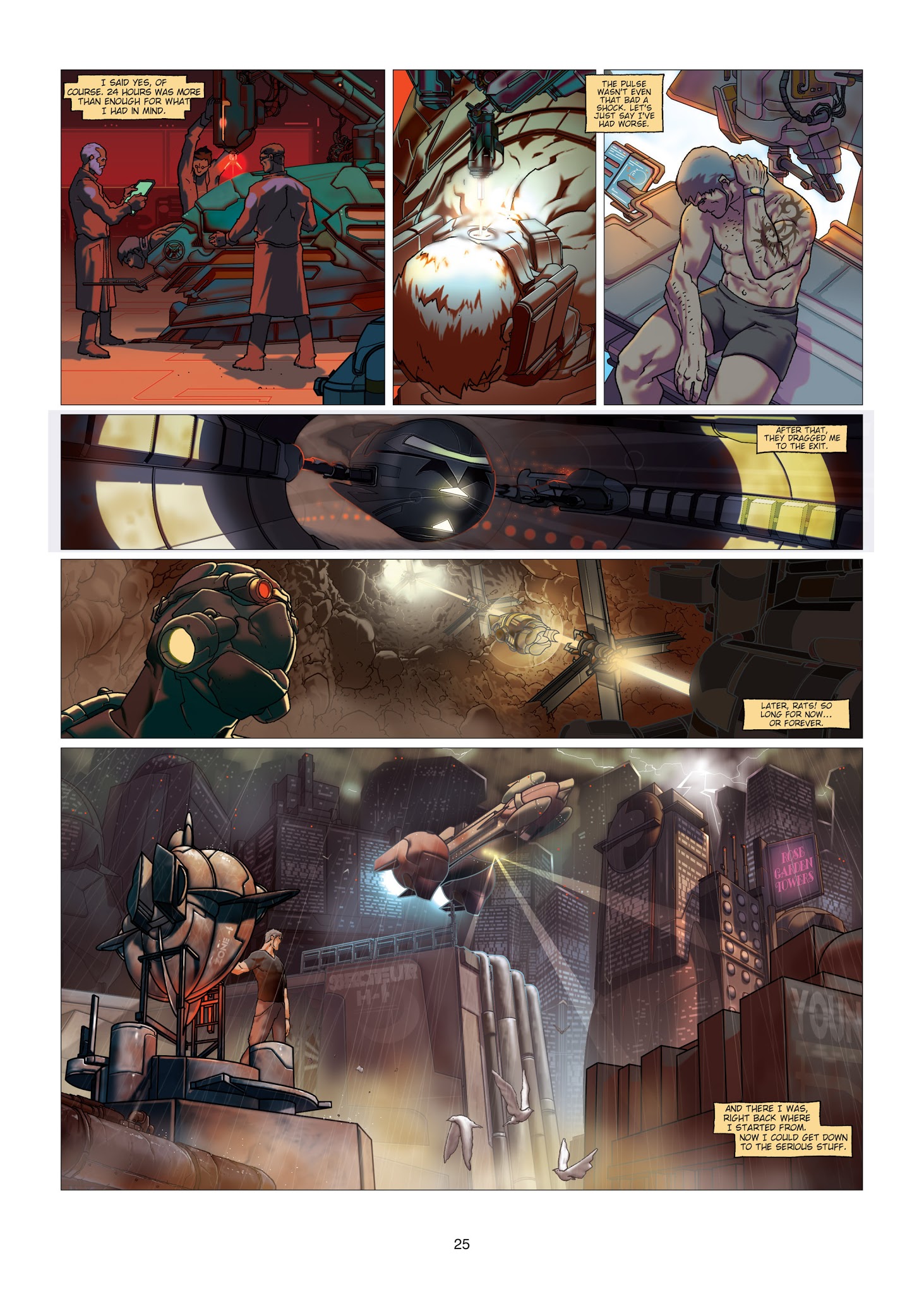 Read online The Centron Files comic -  Issue #3 - 25