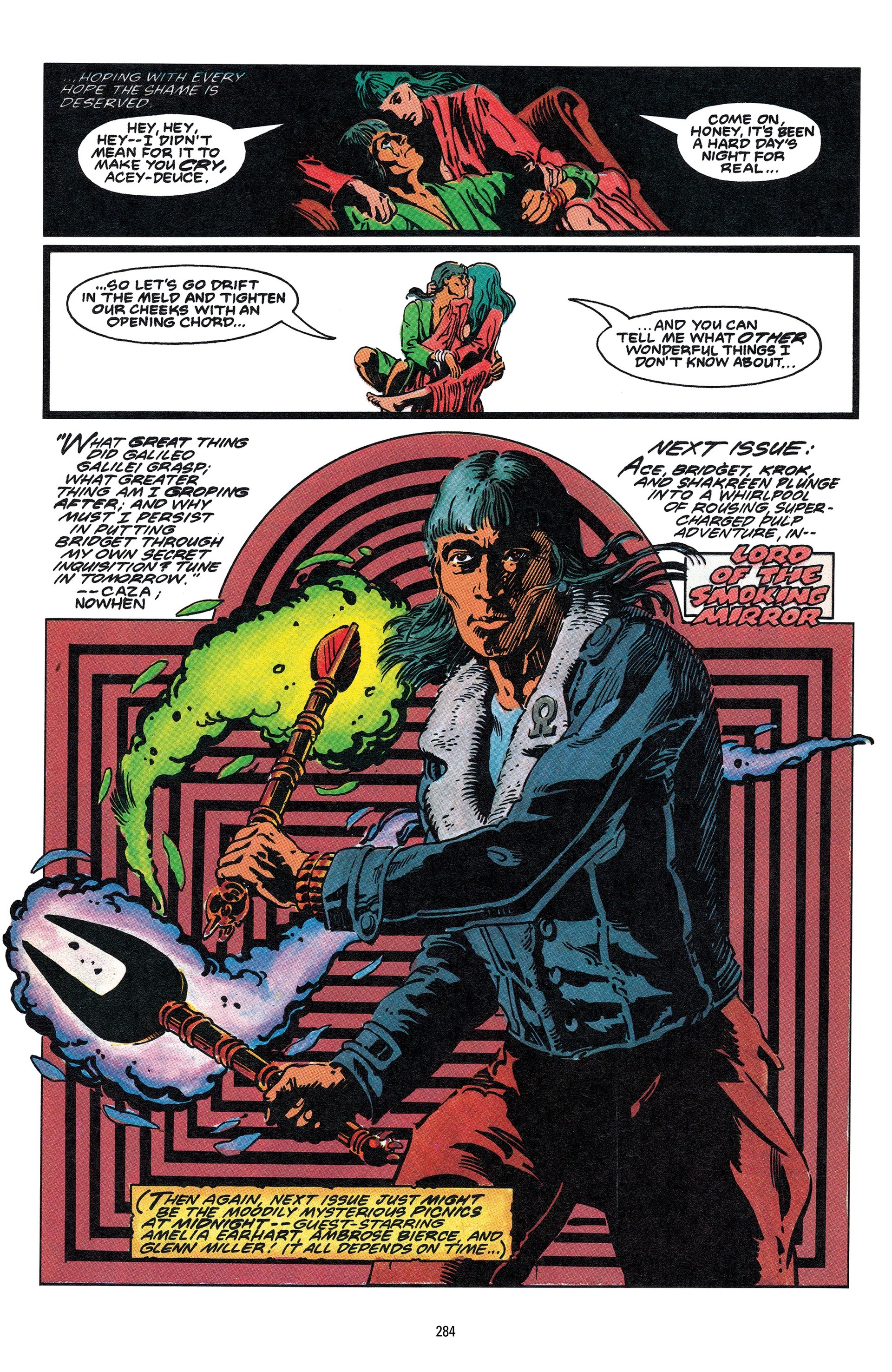 Read online Aztec Ace comic -  Issue # _The Complete Collection (Part 3) - 53