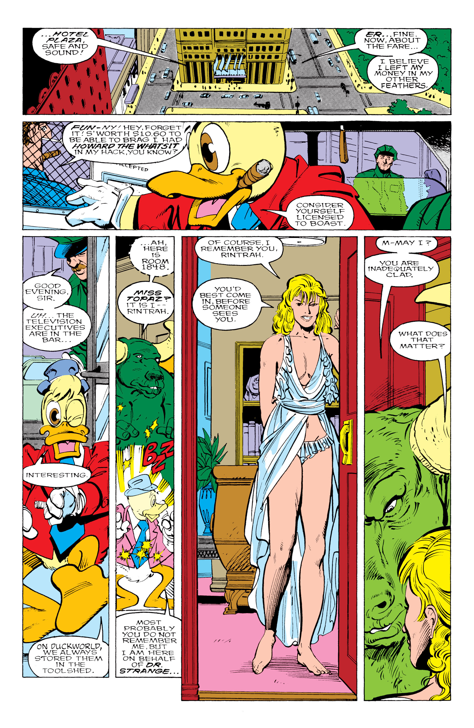 Read online Doctor Strange, Sorcerer Supreme Omnibus comic -  Issue # TPB 1 (Part 2) - 57