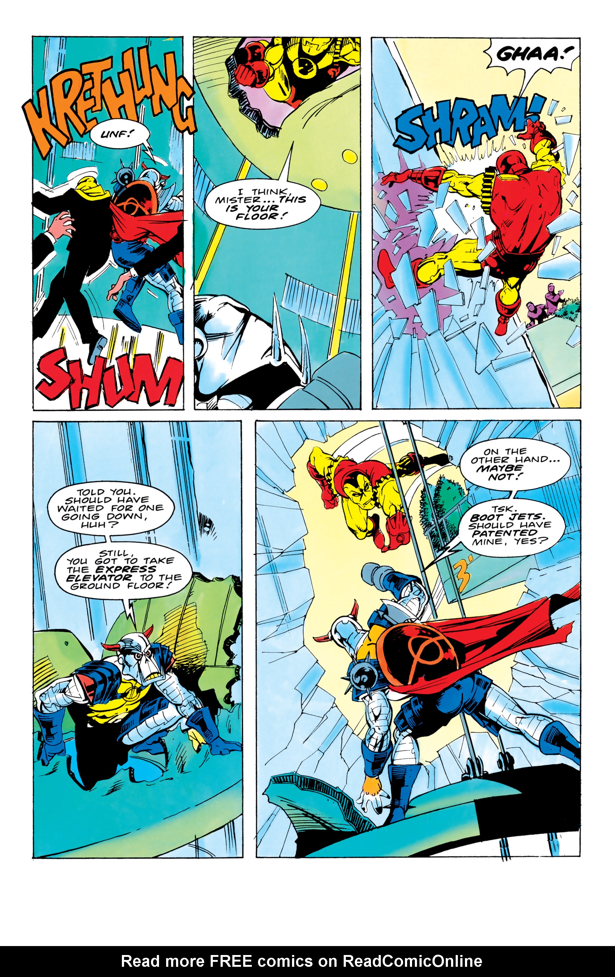 Read online Life and Times of Death's Head comic -  Issue # TPB - 127