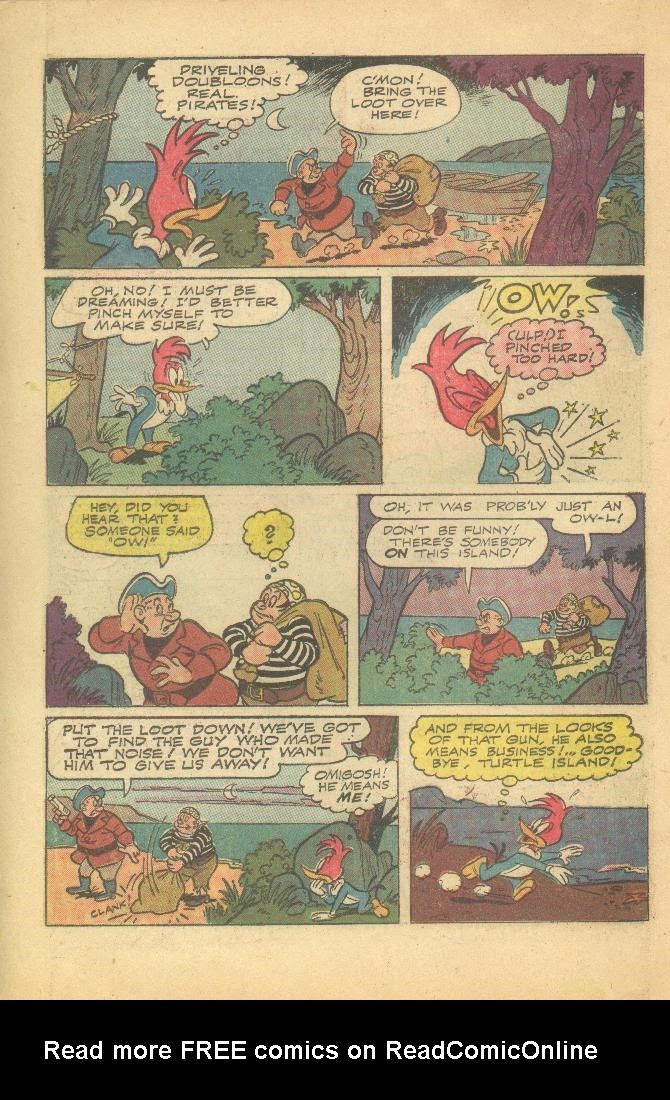 Read online Walter Lantz Woody Woodpecker (1962) comic -  Issue #85 - 6