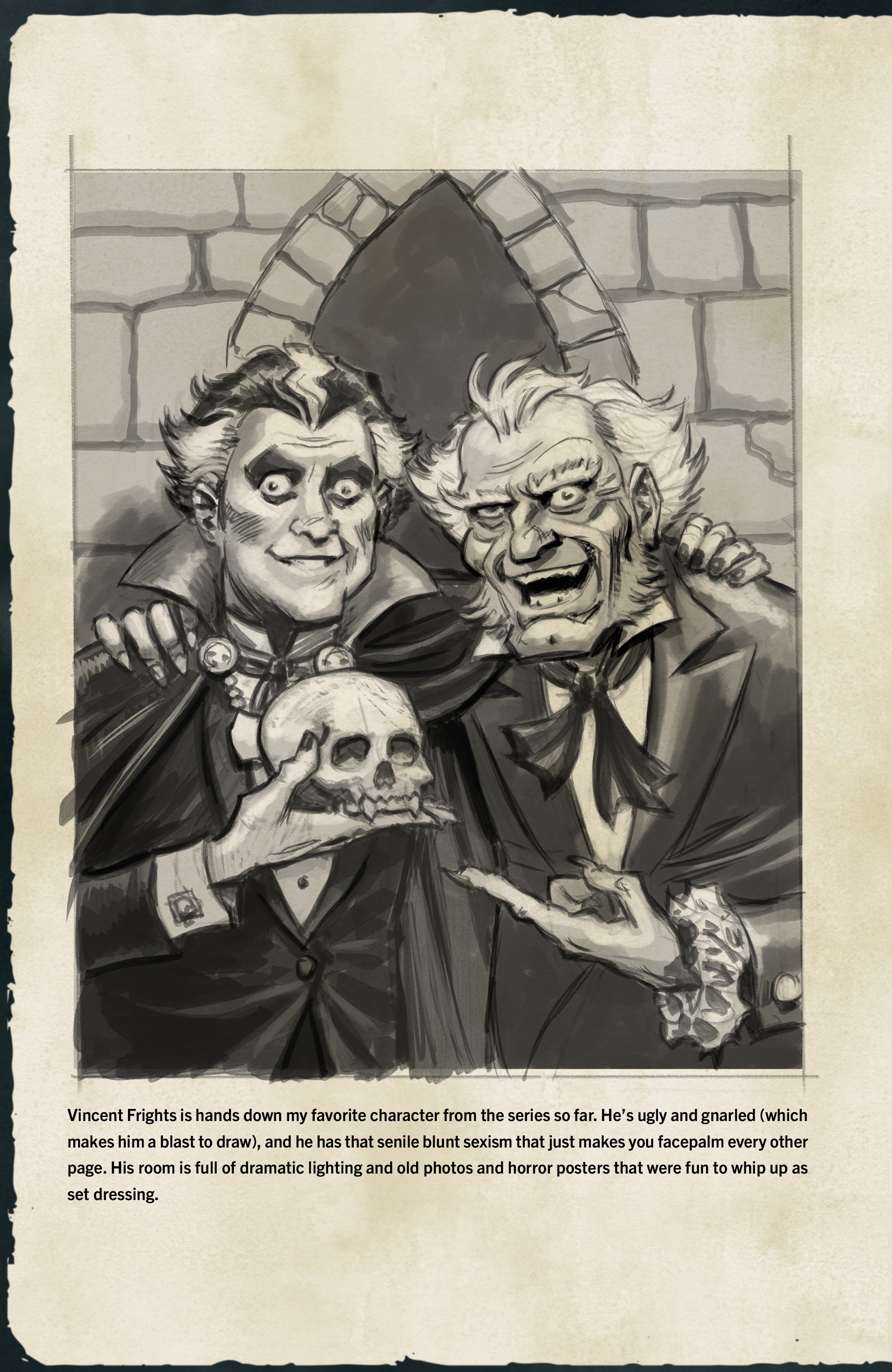 Read online Count Crowley: Reluctant Midnight Monster Hunter comic -  Issue # _TPB - 104