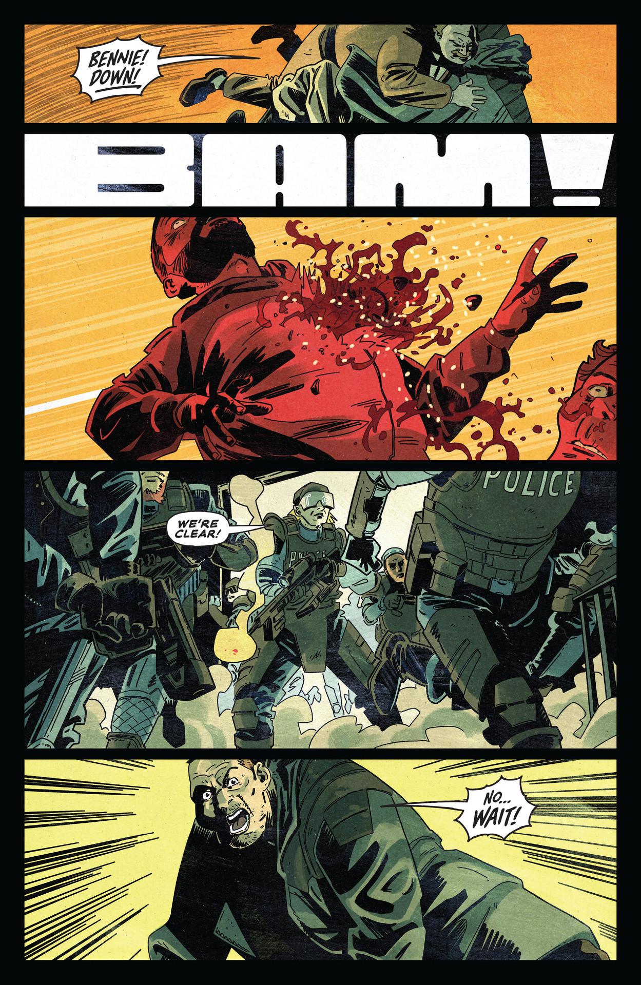 Read online Lotus Land comic -  Issue #1 - 21