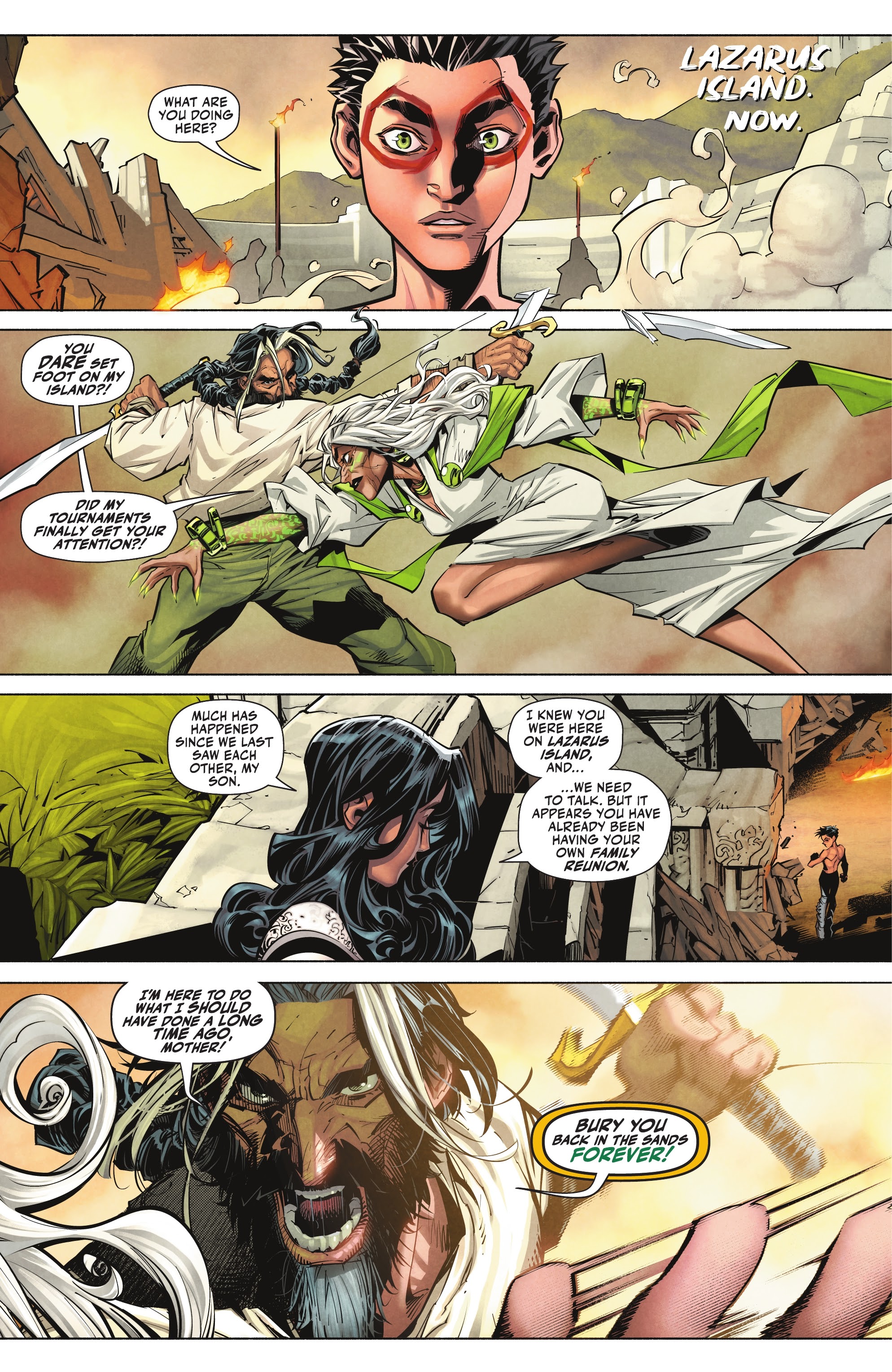 Read online Robin (2021) comic -  Issue #11 - 3