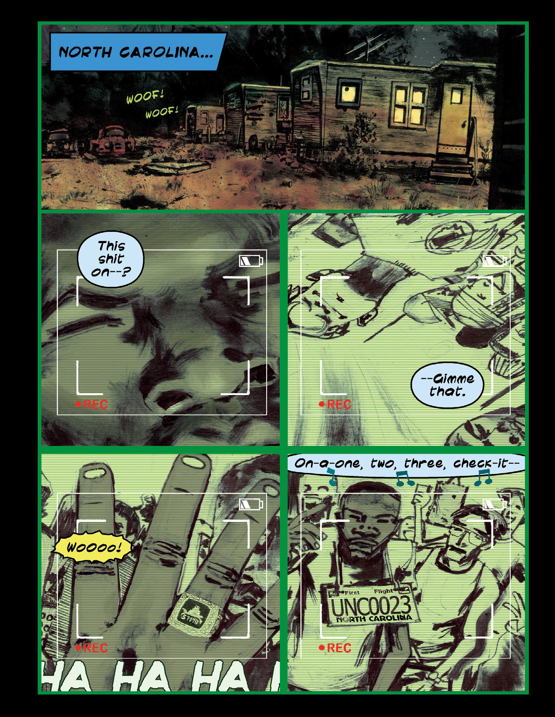 Read online Michael Jordan: Bull On Parade comic -  Issue # TPB (Part 2) - 41