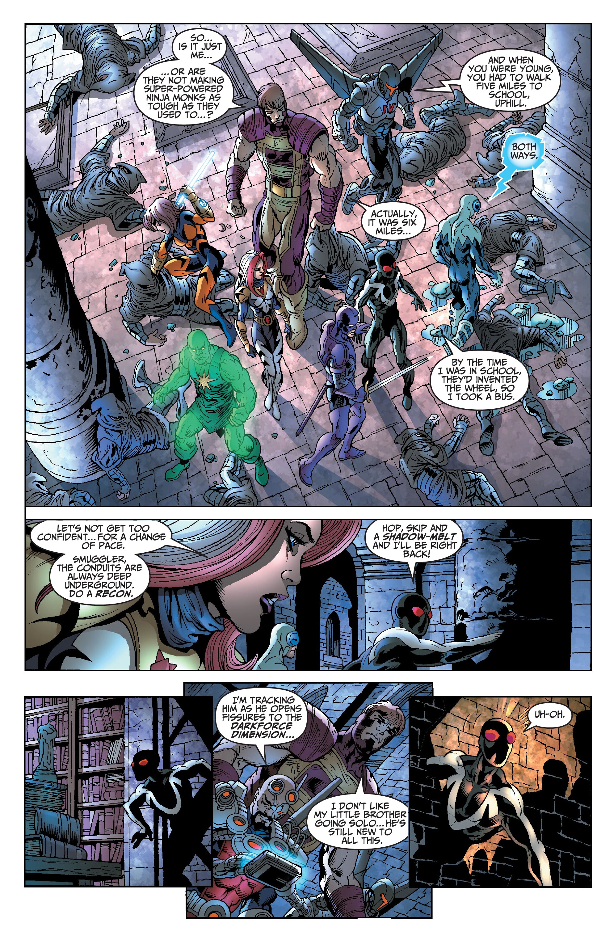 Read online Thunderbolts Omnibus comic -  Issue # TPB 3 (Part 10) - 78