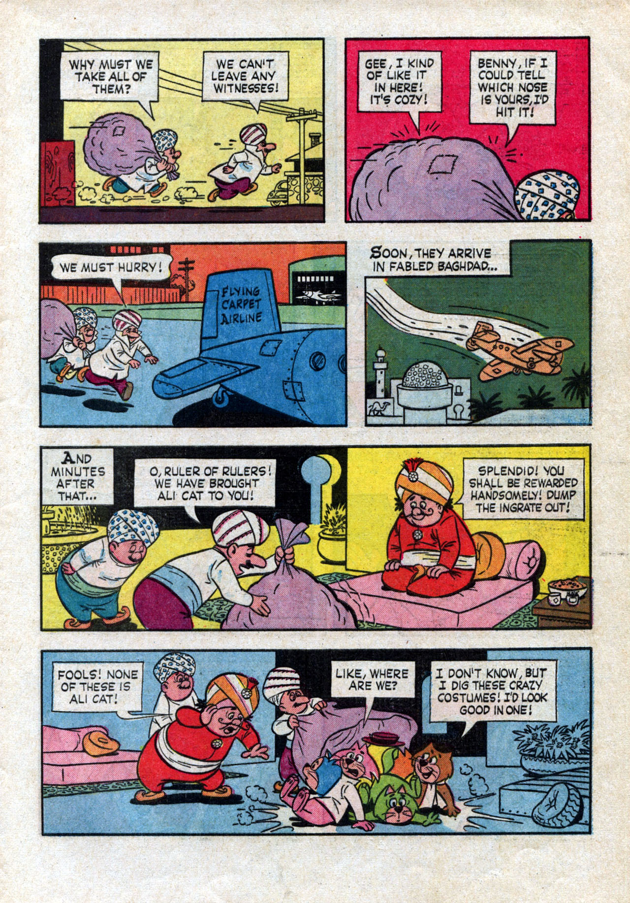 Read online Top Cat (1962) comic -  Issue #8 - 5