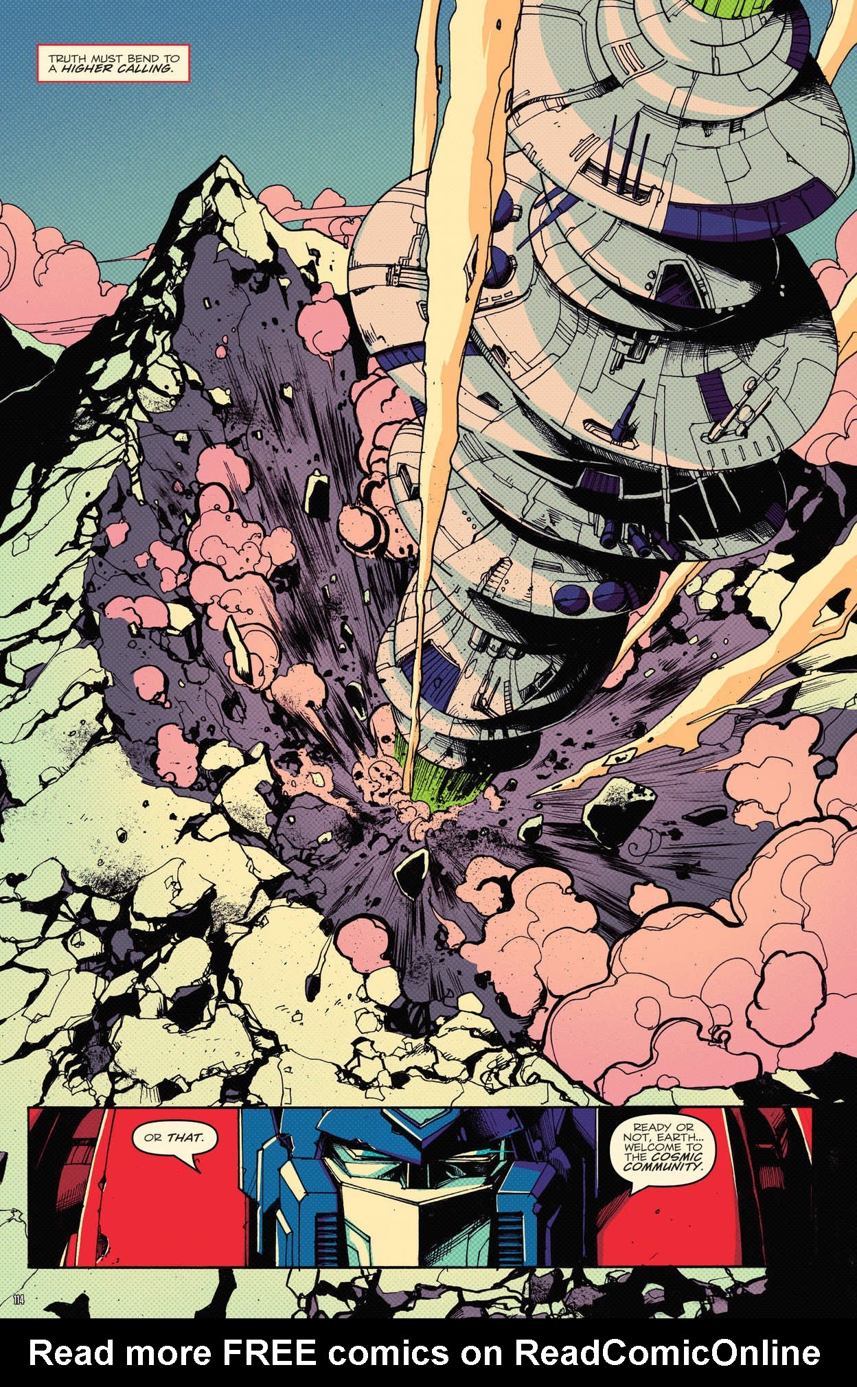 Read online Transformers: The IDW Collection Phase Three comic -  Issue # TPB 2 (Part 2) - 15