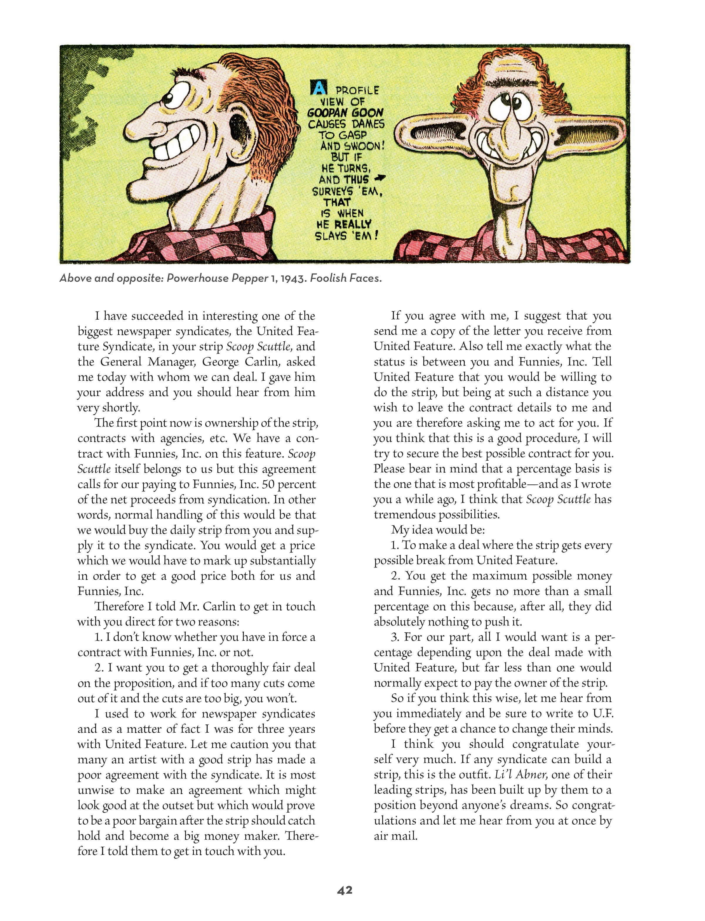 Read online Brain Bats of Venus: The Life and Comics of Basil Wolverton comic -  Issue # TPB (Part 1) - 41