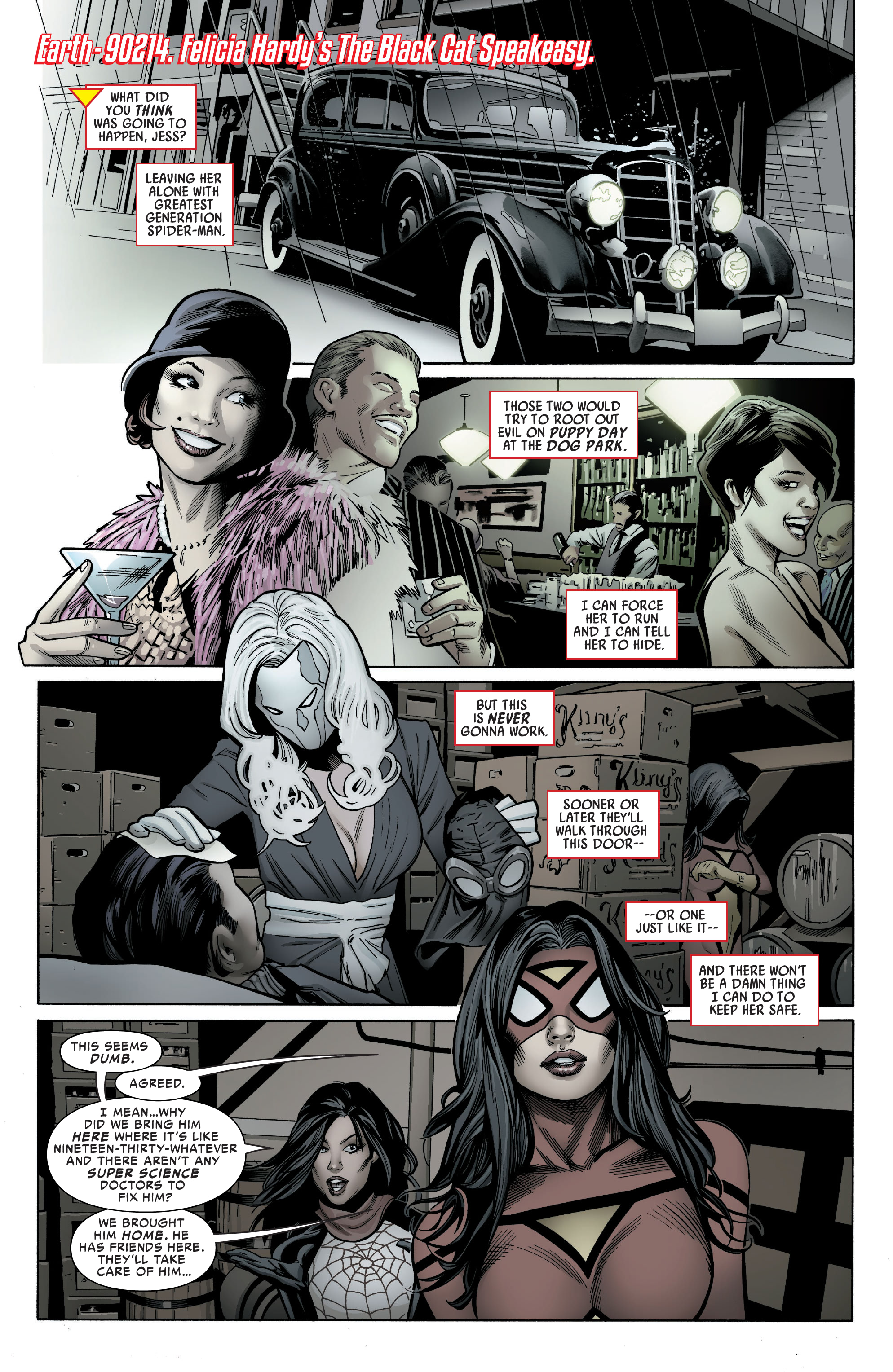 Read online Spider-Woman by Dennis Hopeless comic -  Issue # TPB (Part 1) - 17