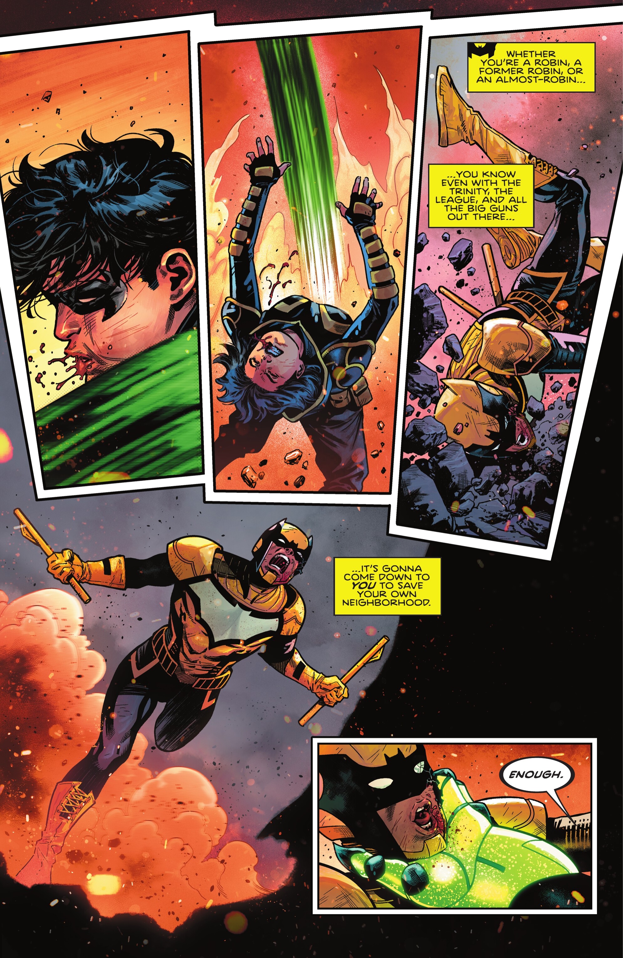 Read online Dark Nights: Death Metal: The Multiverse Who Laughs (2021) comic -  Issue # TPB (Part 1) - 38