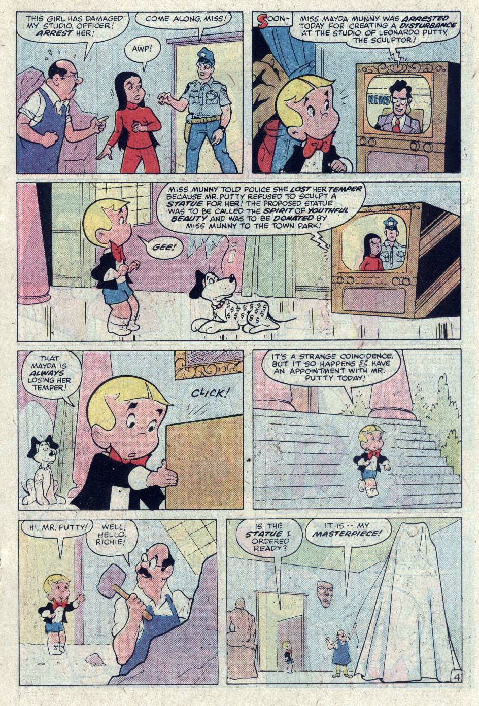 Read online Richie Rich And [...] comic -  Issue #10 - 15