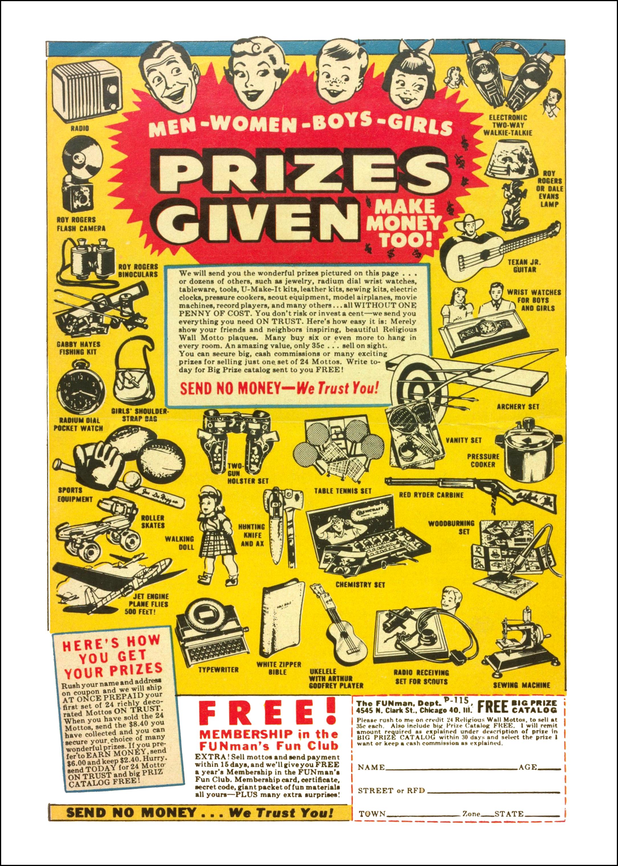 Read online Charles Starrett as The Durango Kid comic -  Issue #35 - 36