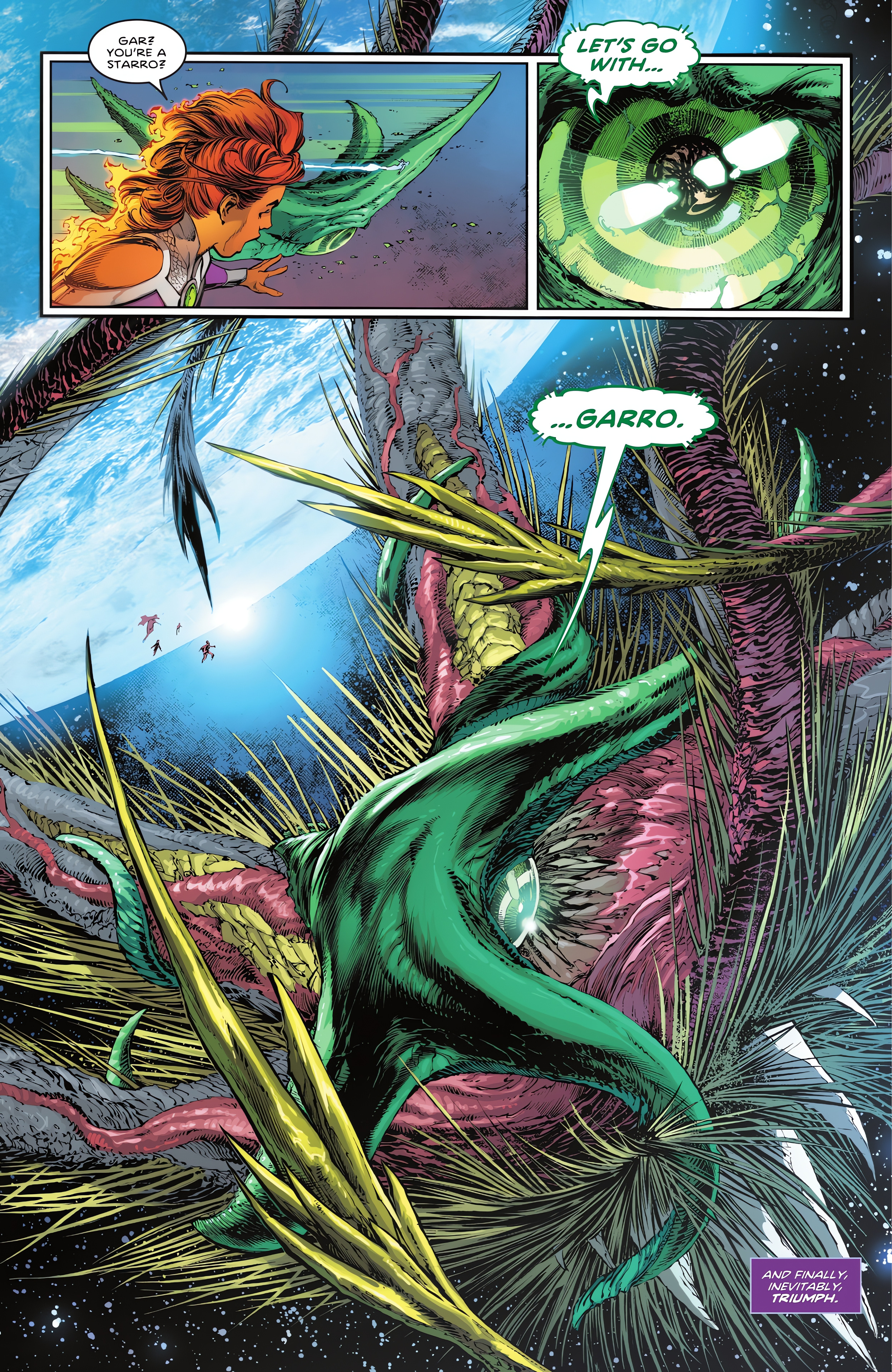 Read online Titans: Beast World comic -  Issue #1 - 30